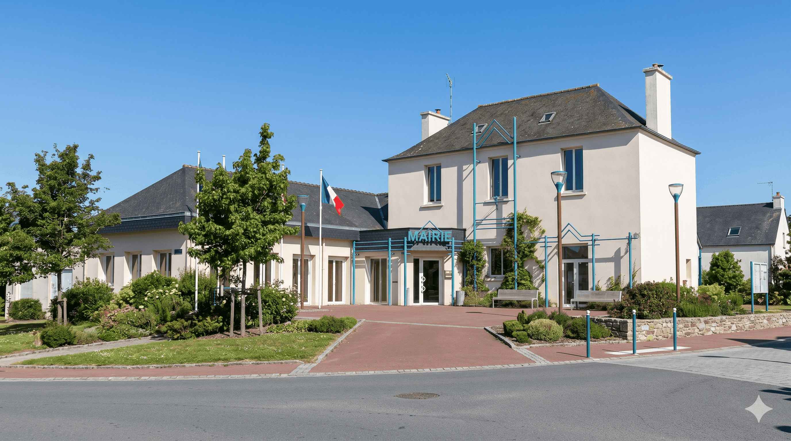 Mairie de La Chapelle-des-Fougeretz