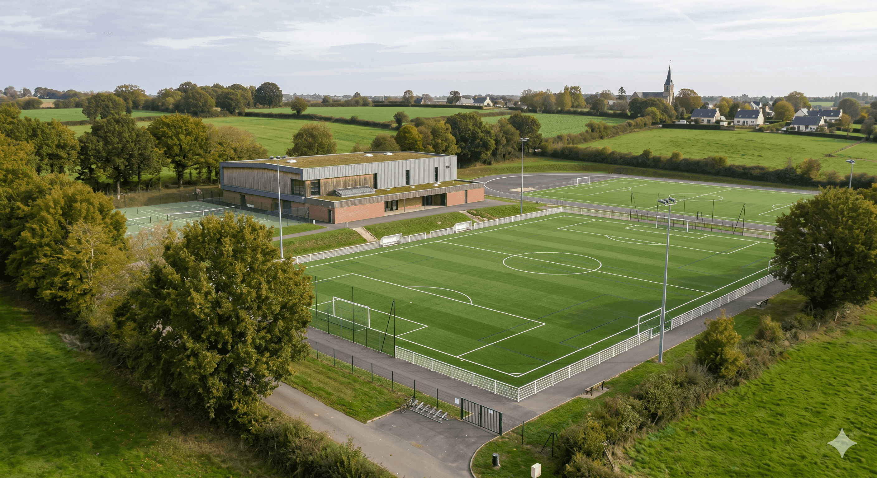 Complexe sportif de la Lande
