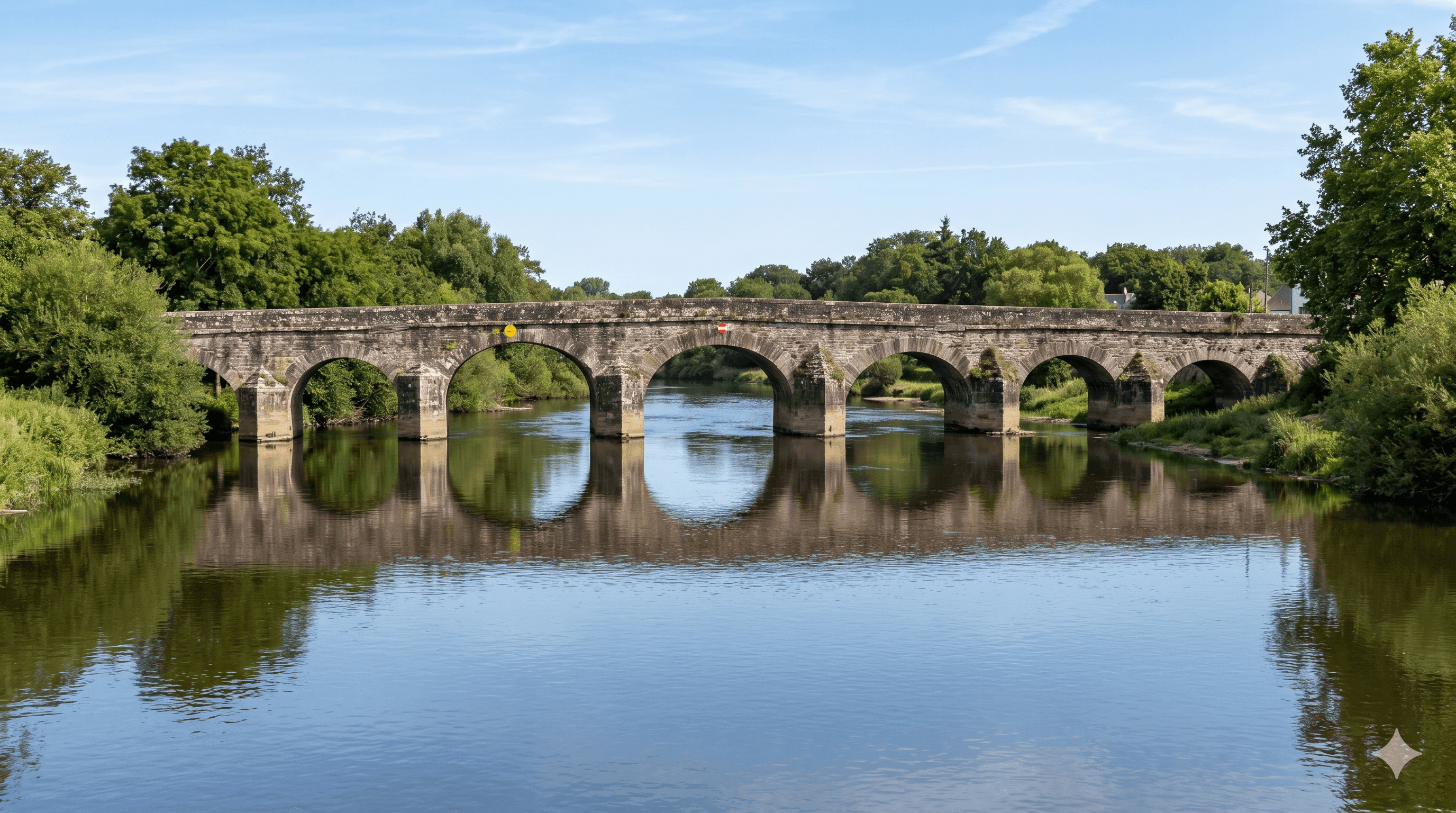 Pont sur la Seiche