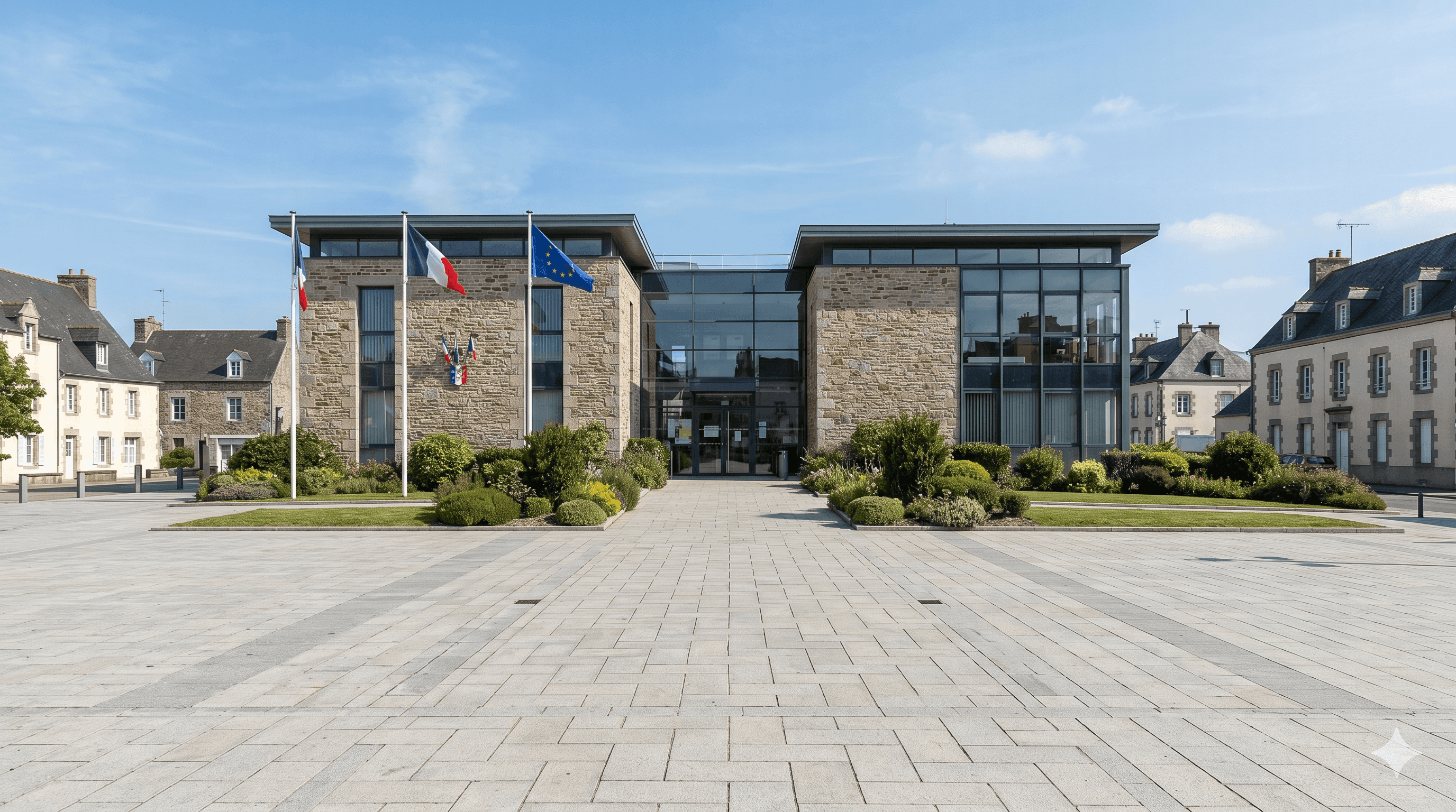 Mairie de Chartres-de-Bretagne