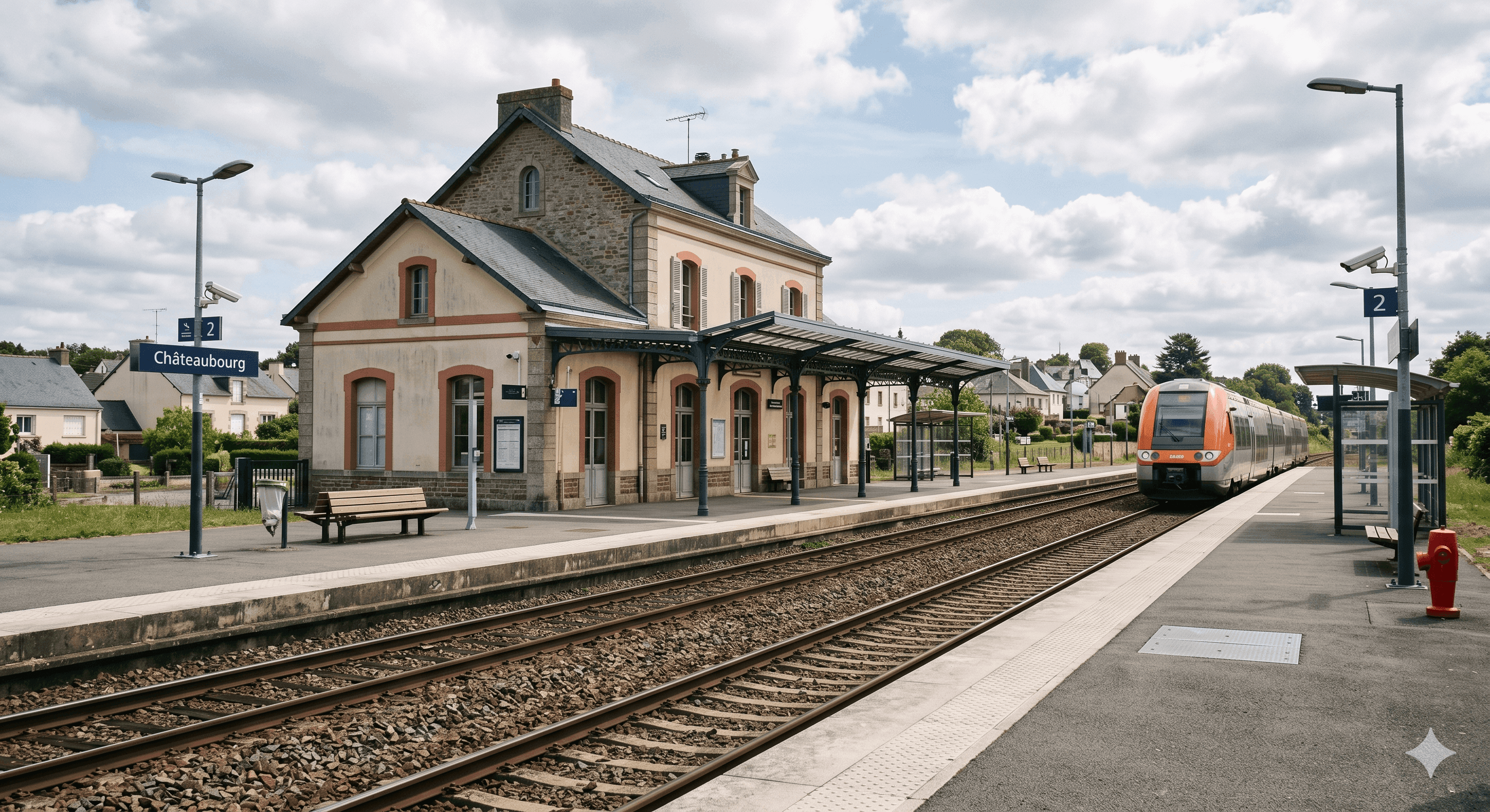 Gare de Châteaubourg