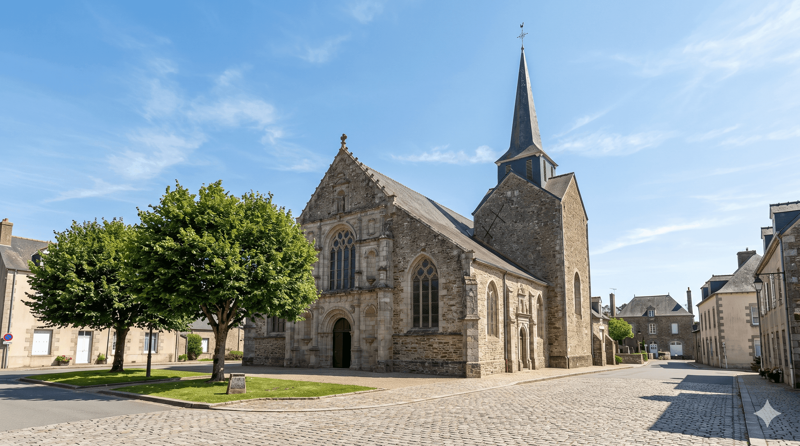 Église Saint-Melaine de Châteaubourg