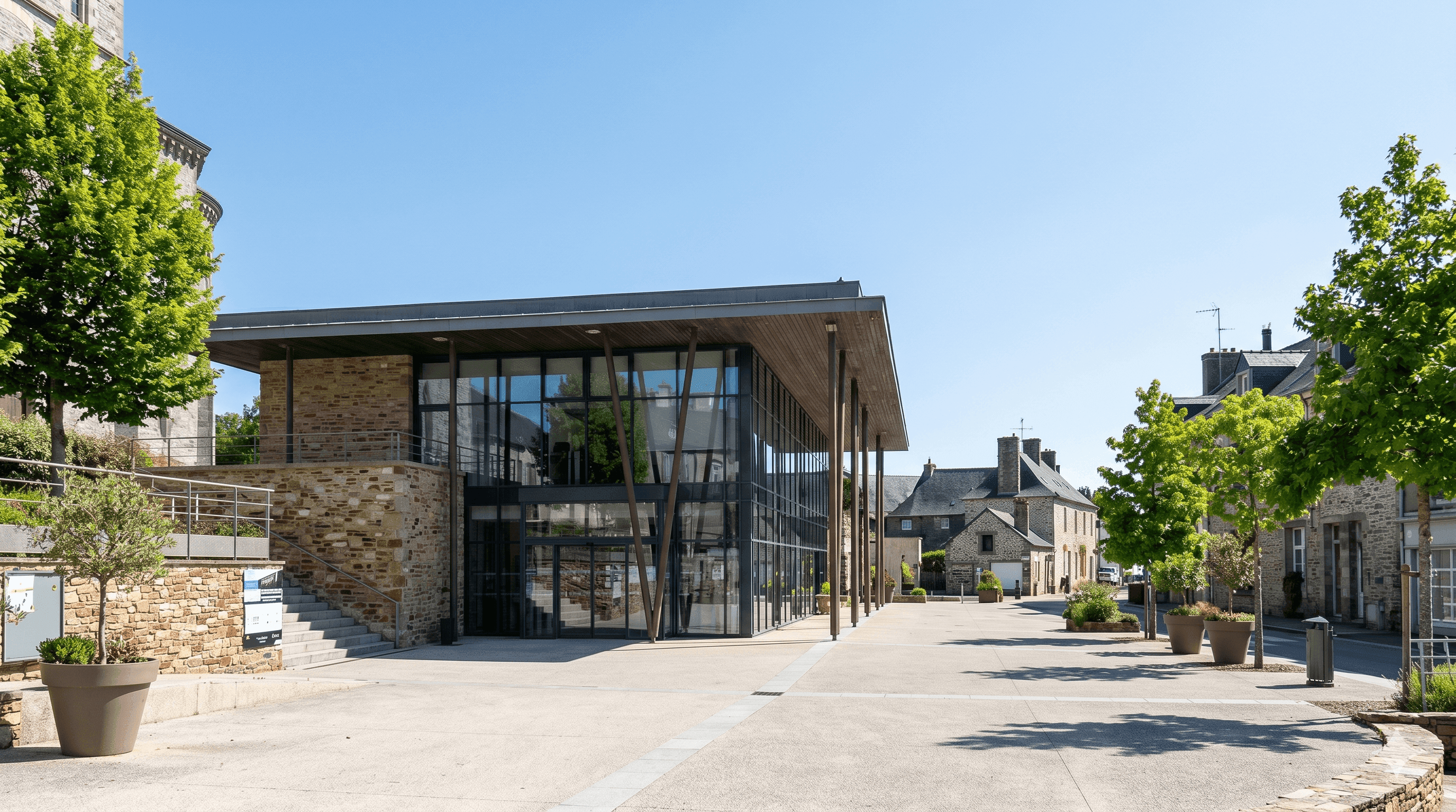 Mairie de Châteaubourg