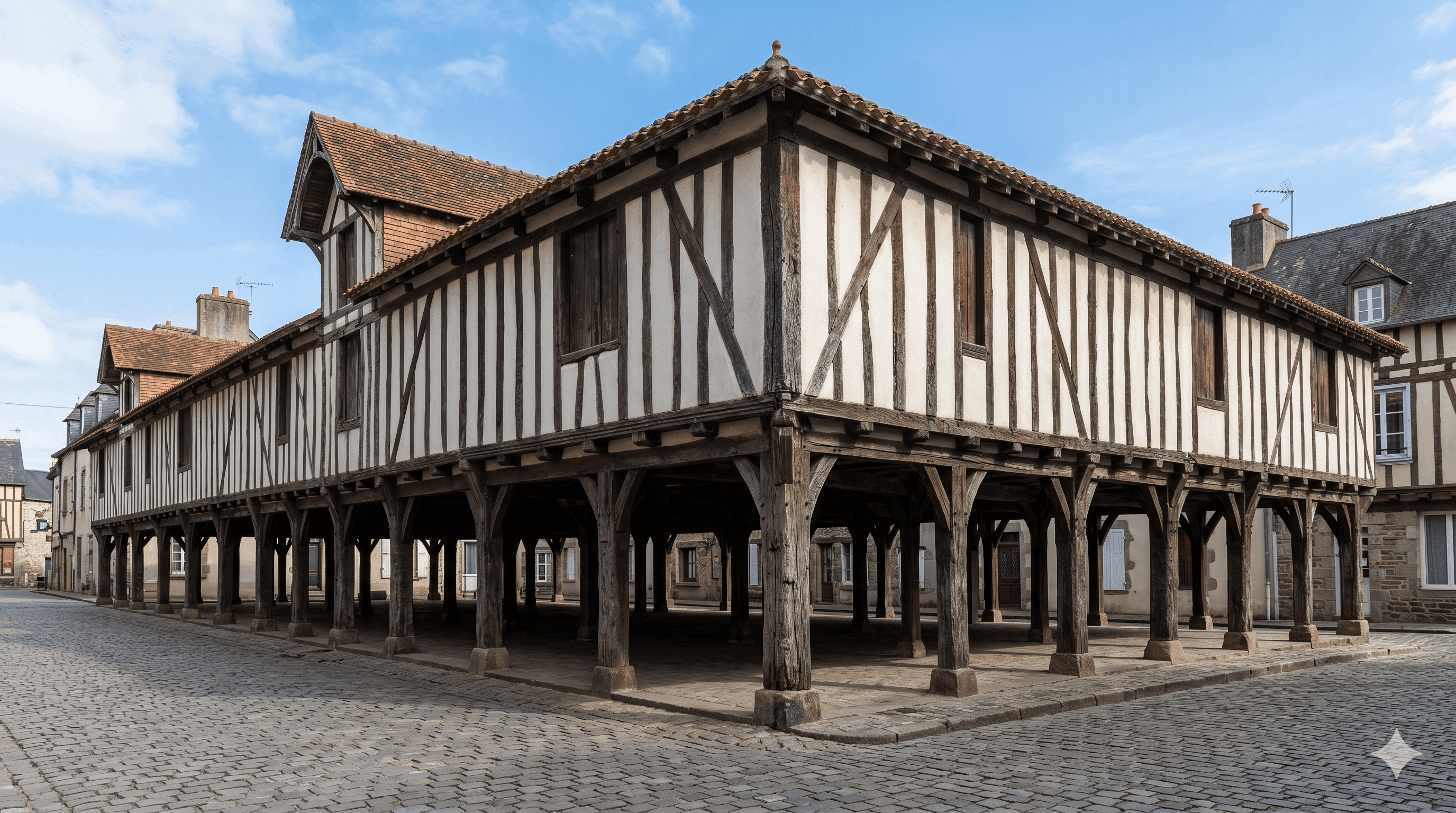 Les Halles de Châteaugiron