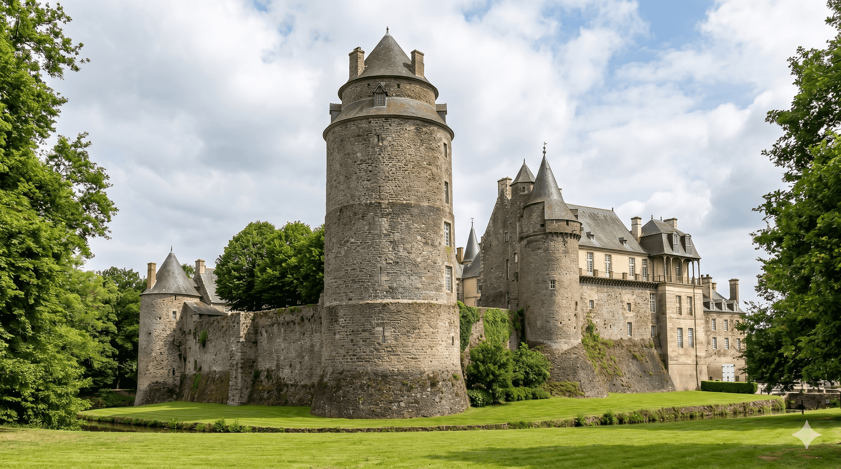 Château de Châteaugiron