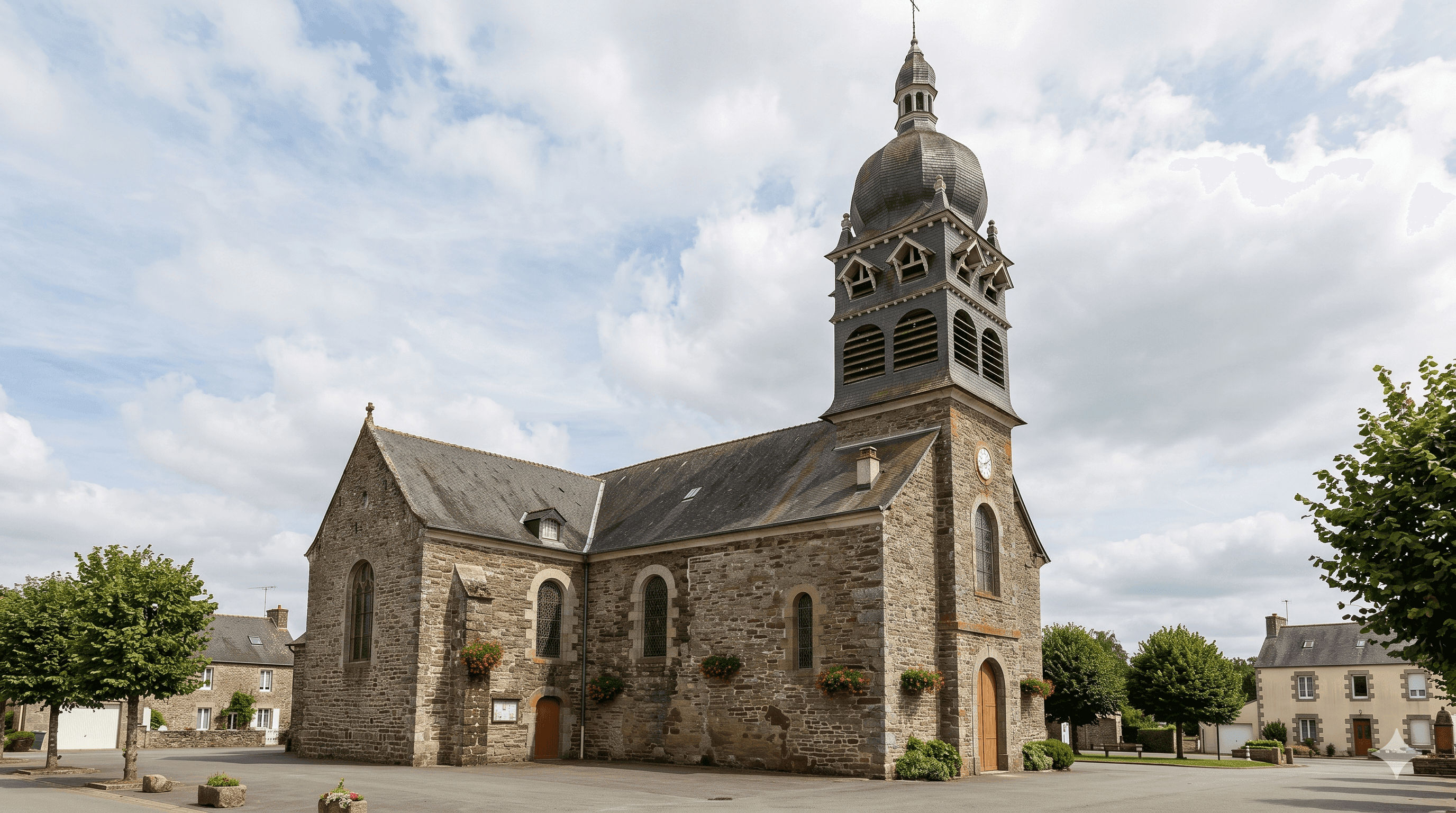 Église Saint-Gervais d'Ossé