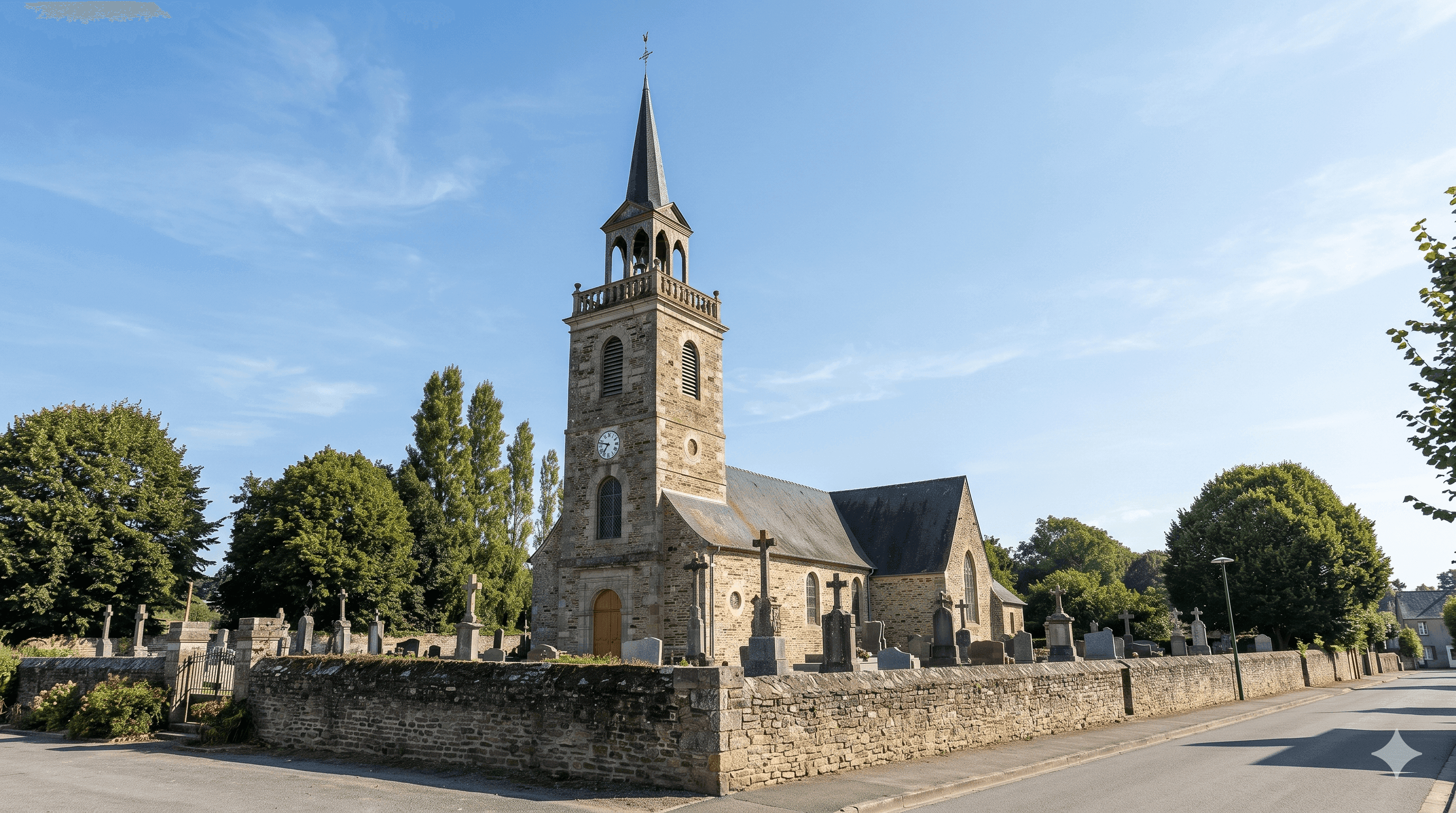 Église Saint-Aubin de Châteaugiron