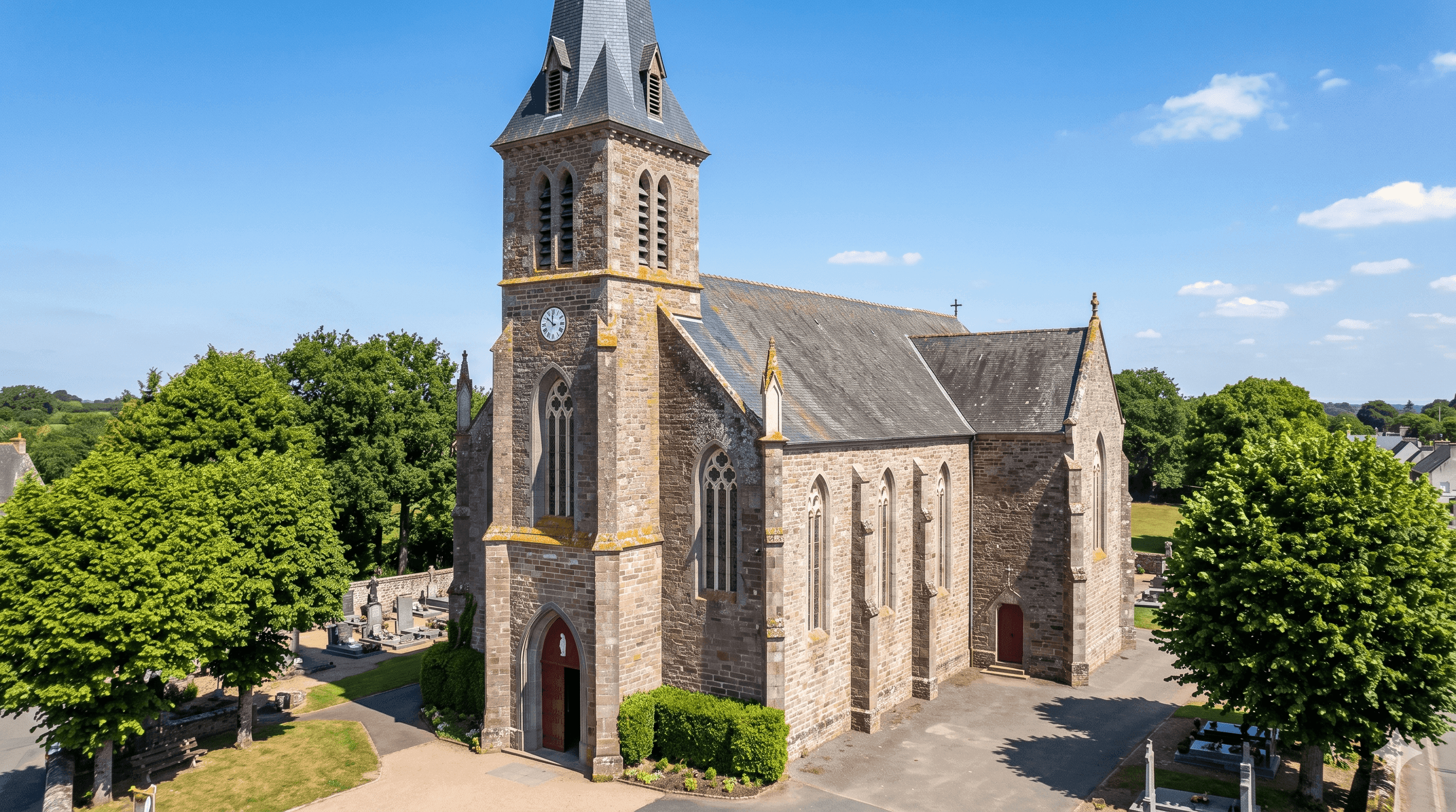 Eglise Saint-Martin Chavagne