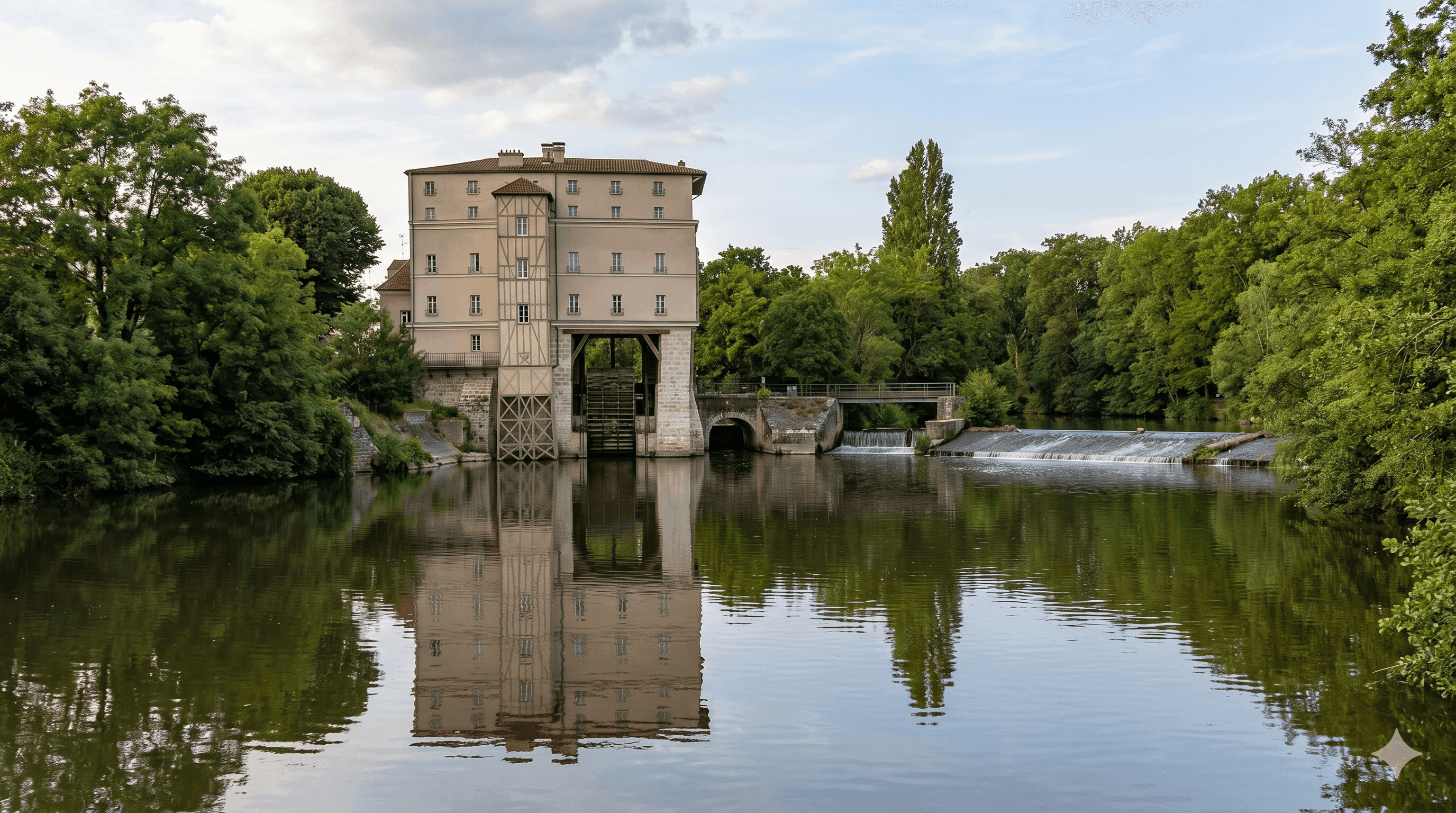 Moulin de la Chaussée Chavagne