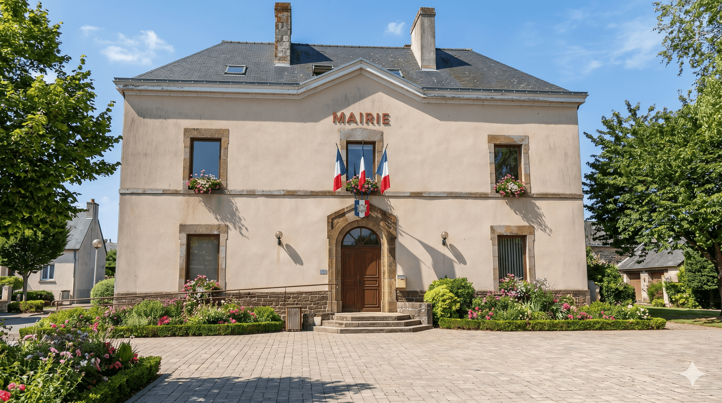 Mairie de Chavagne