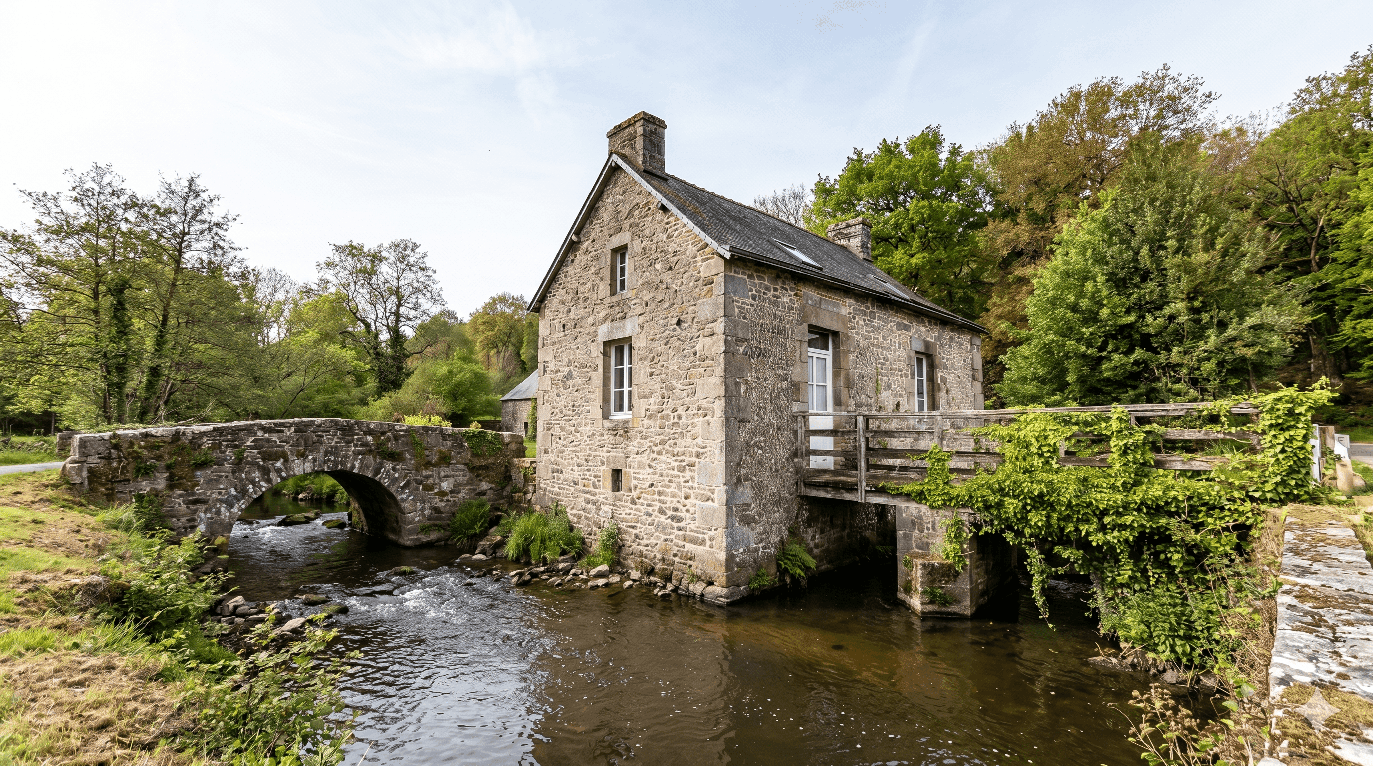 Moulin de la Porte à Combourg