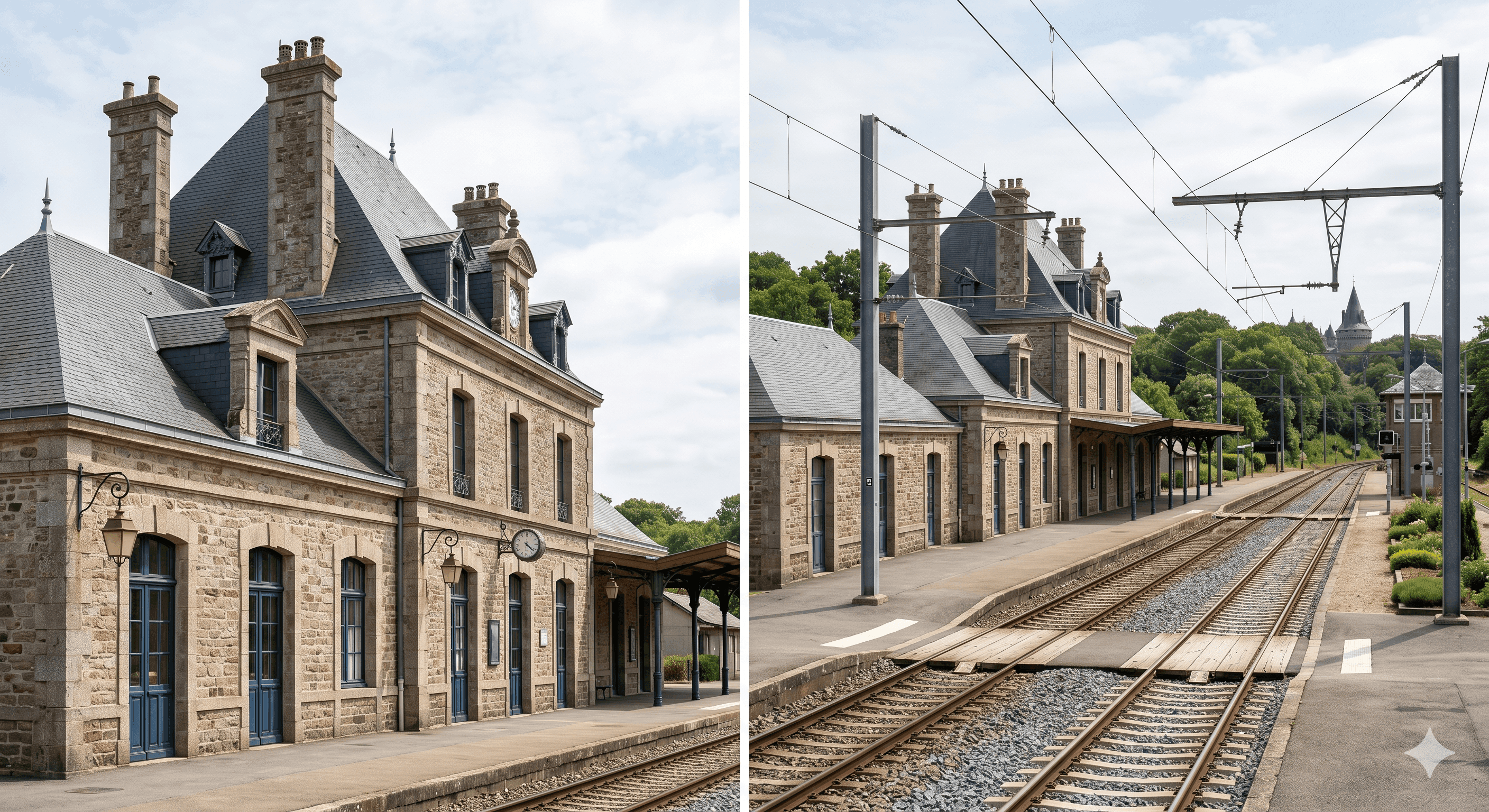 Gare de Combourg