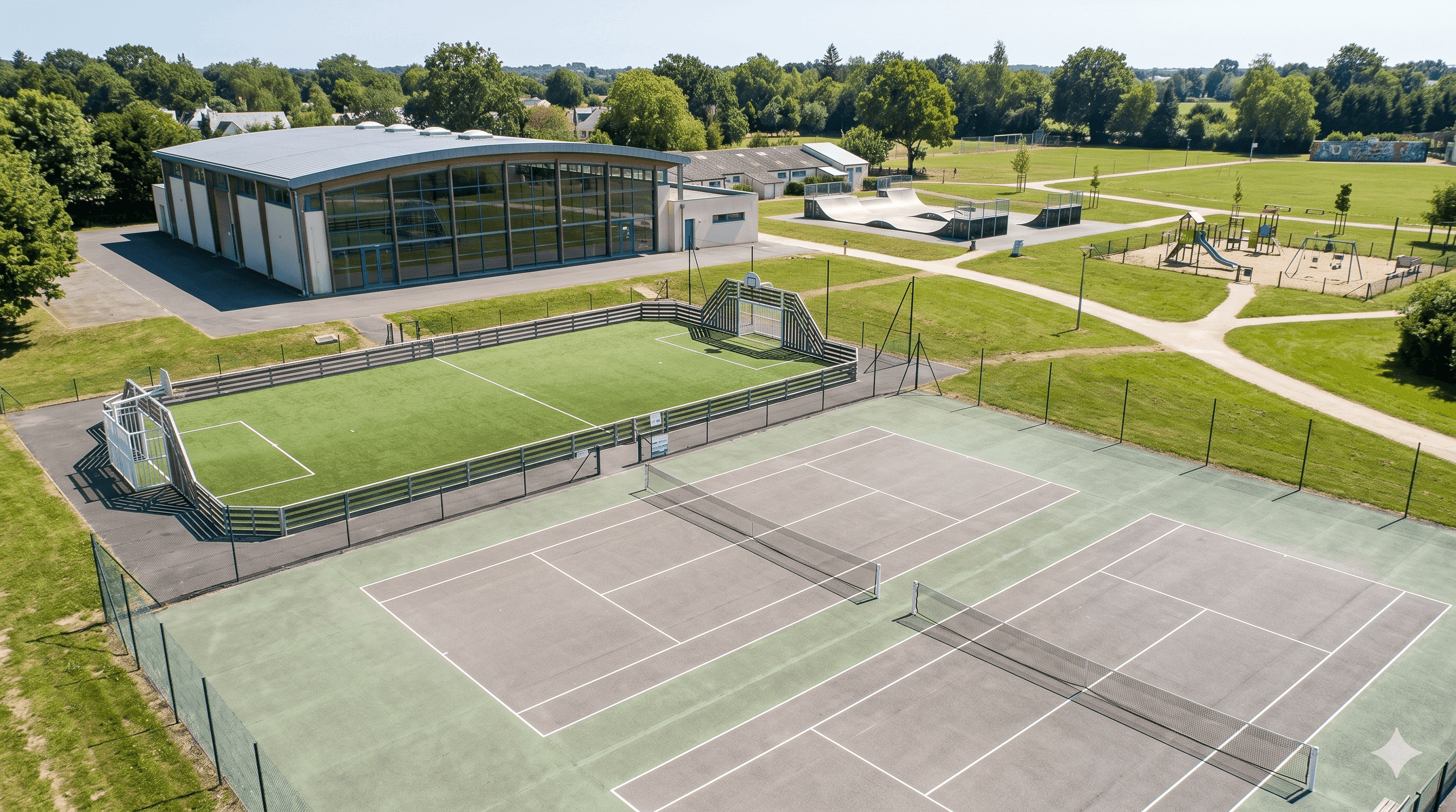 Complexe sportif de la Huberdière