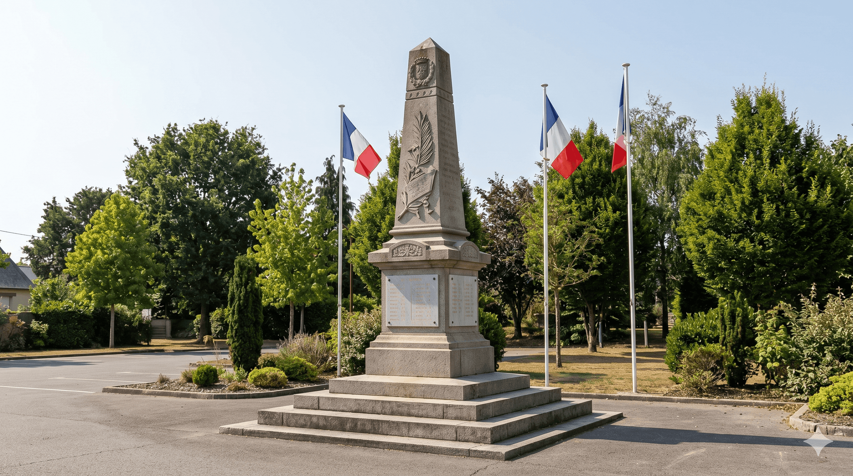 Monument aux morts de Corps-Nuds