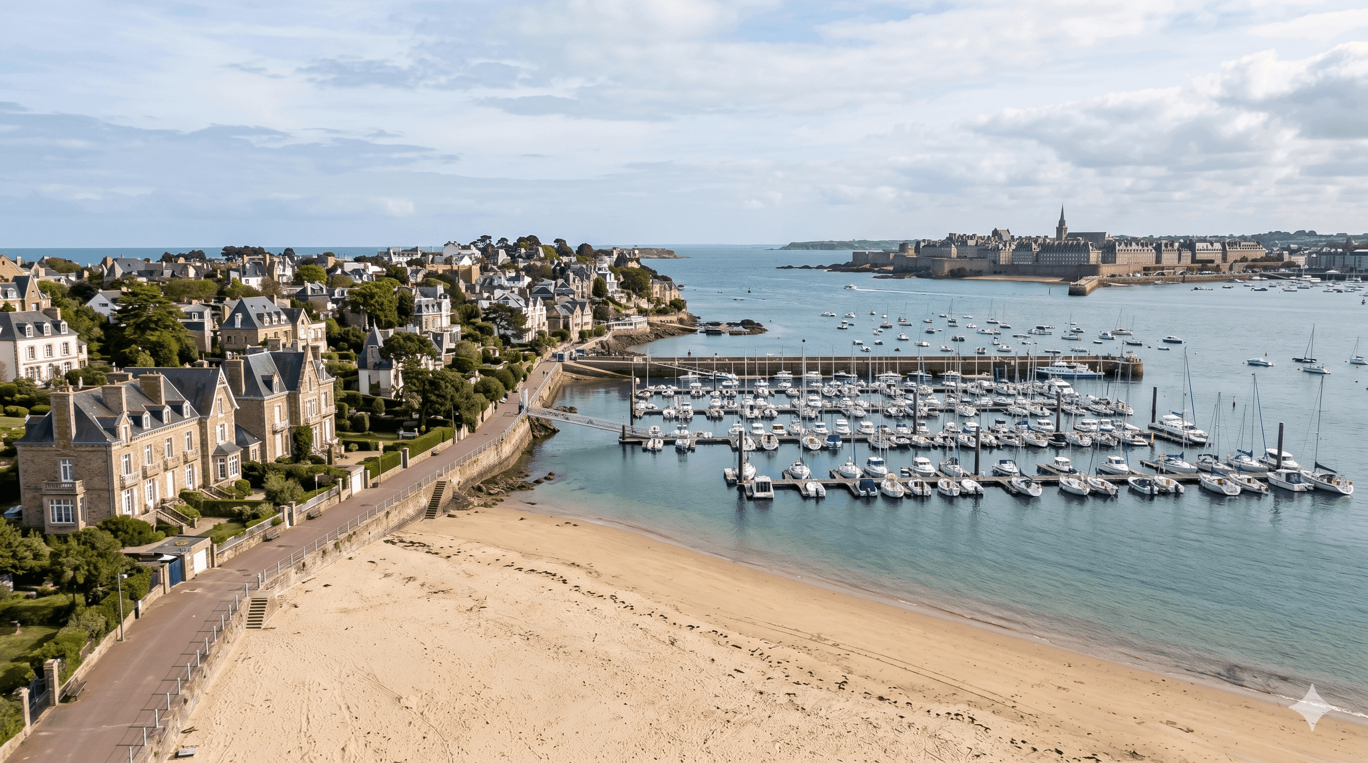 Port du Prieuré à Dinard