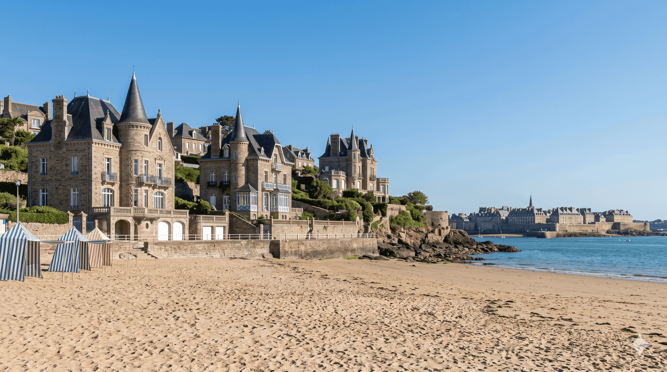 Plage de Saint-Enogat Dinard
