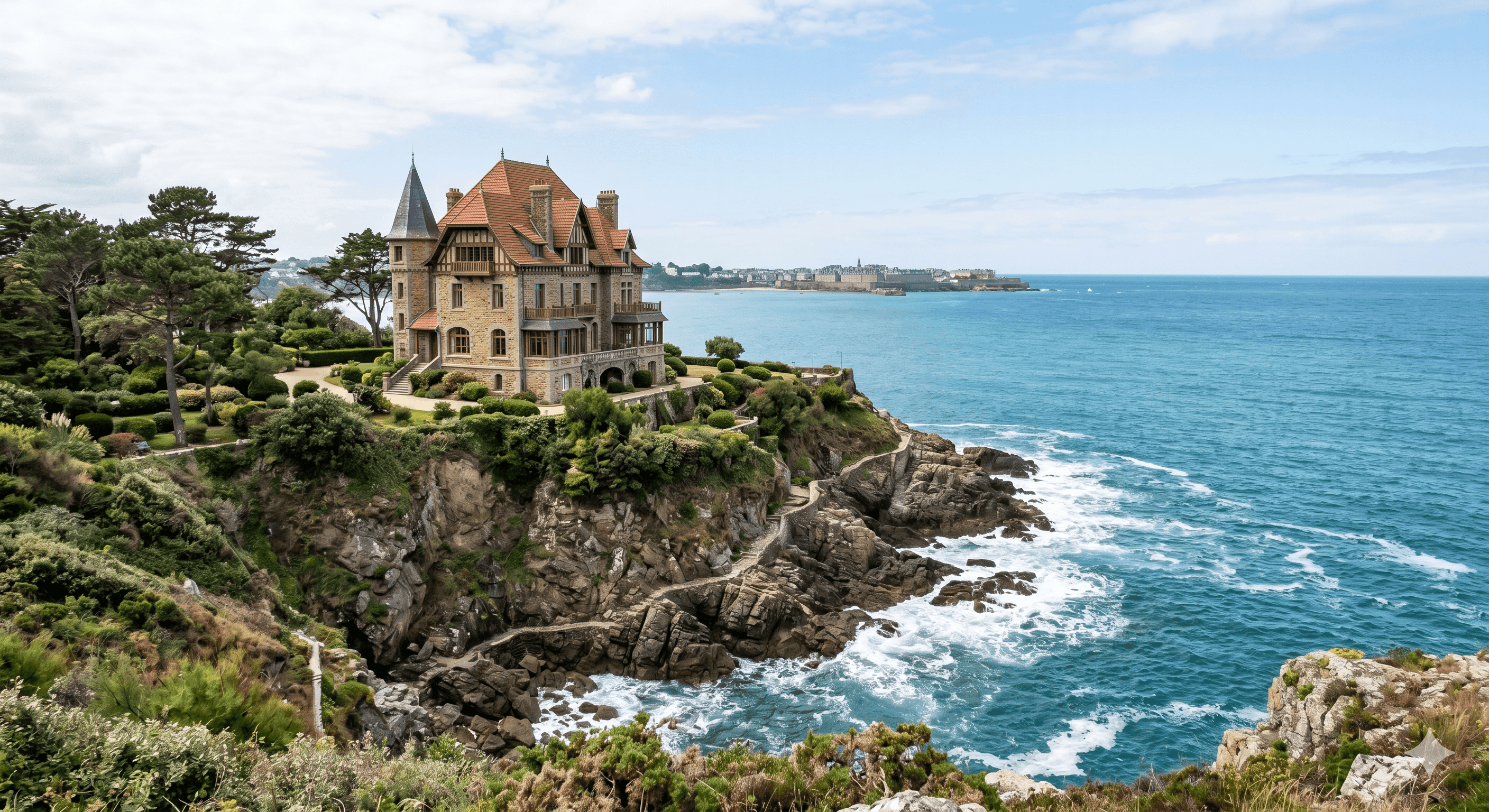 Villa Les Roches Brunes