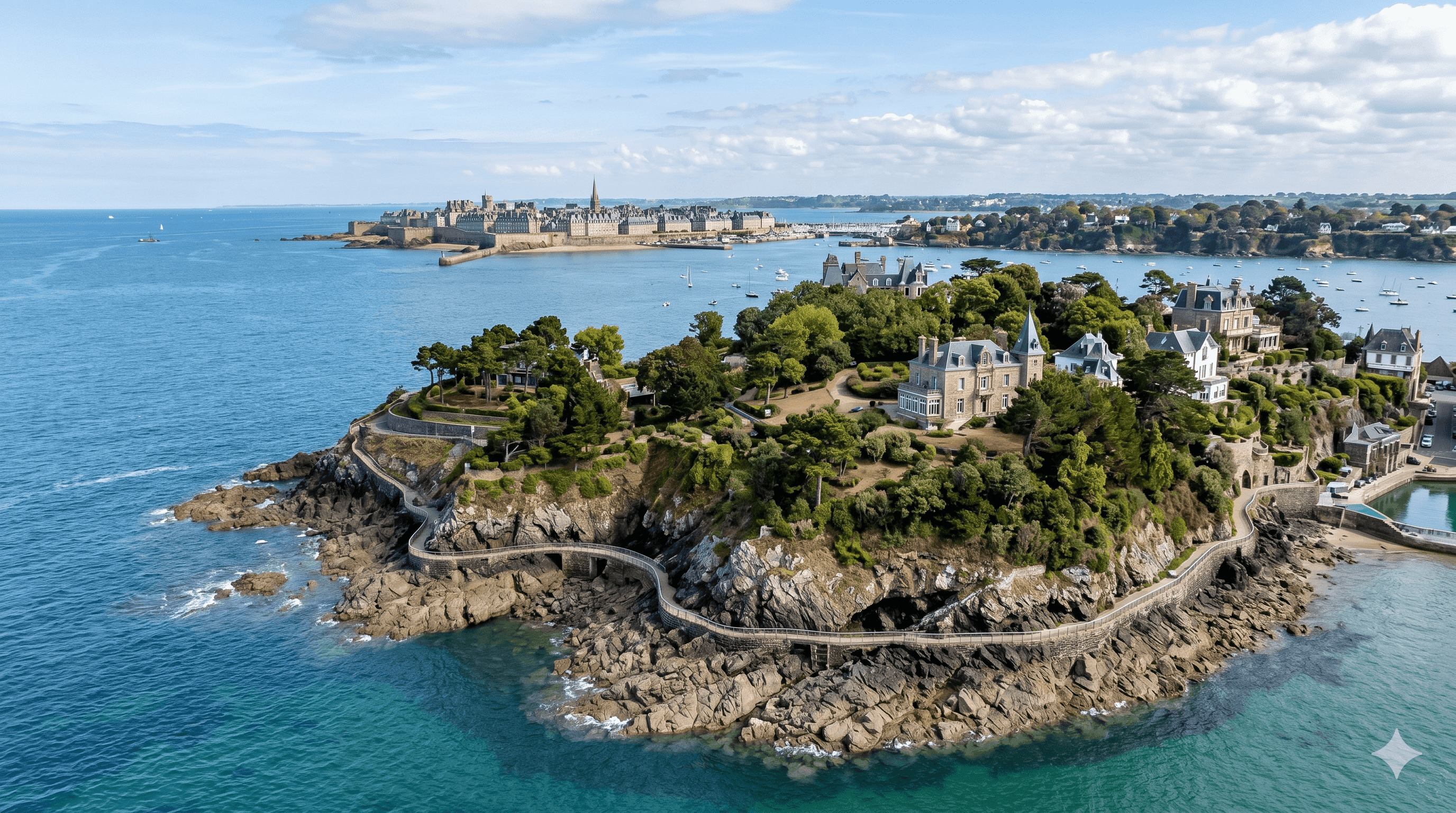 Pointe du Moulinet à Dinard