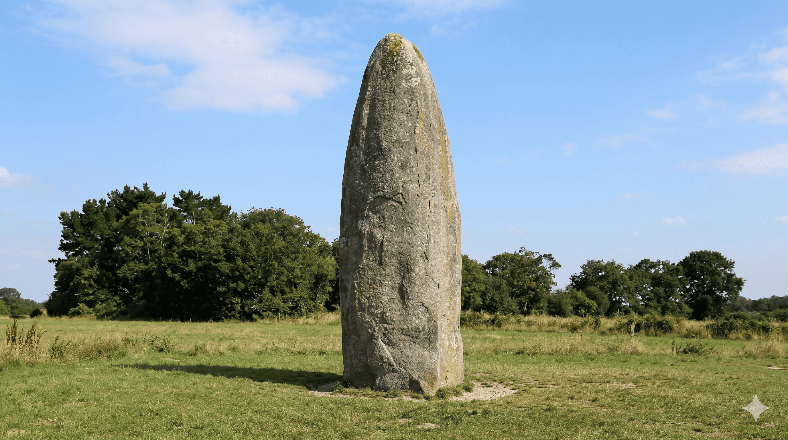 Menhir du Champ-Dolent