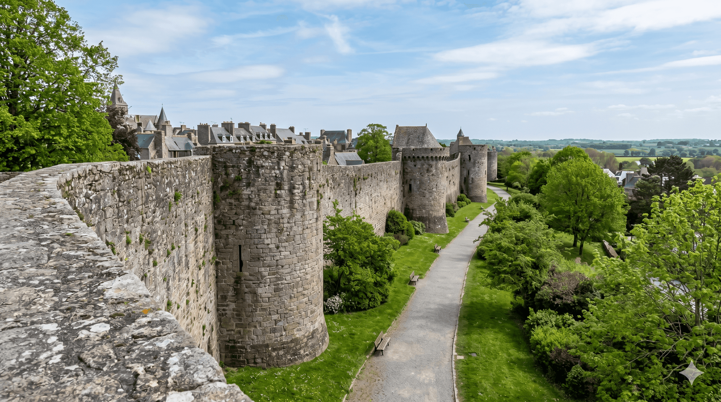 Remparts de Dol-de-Bretagne