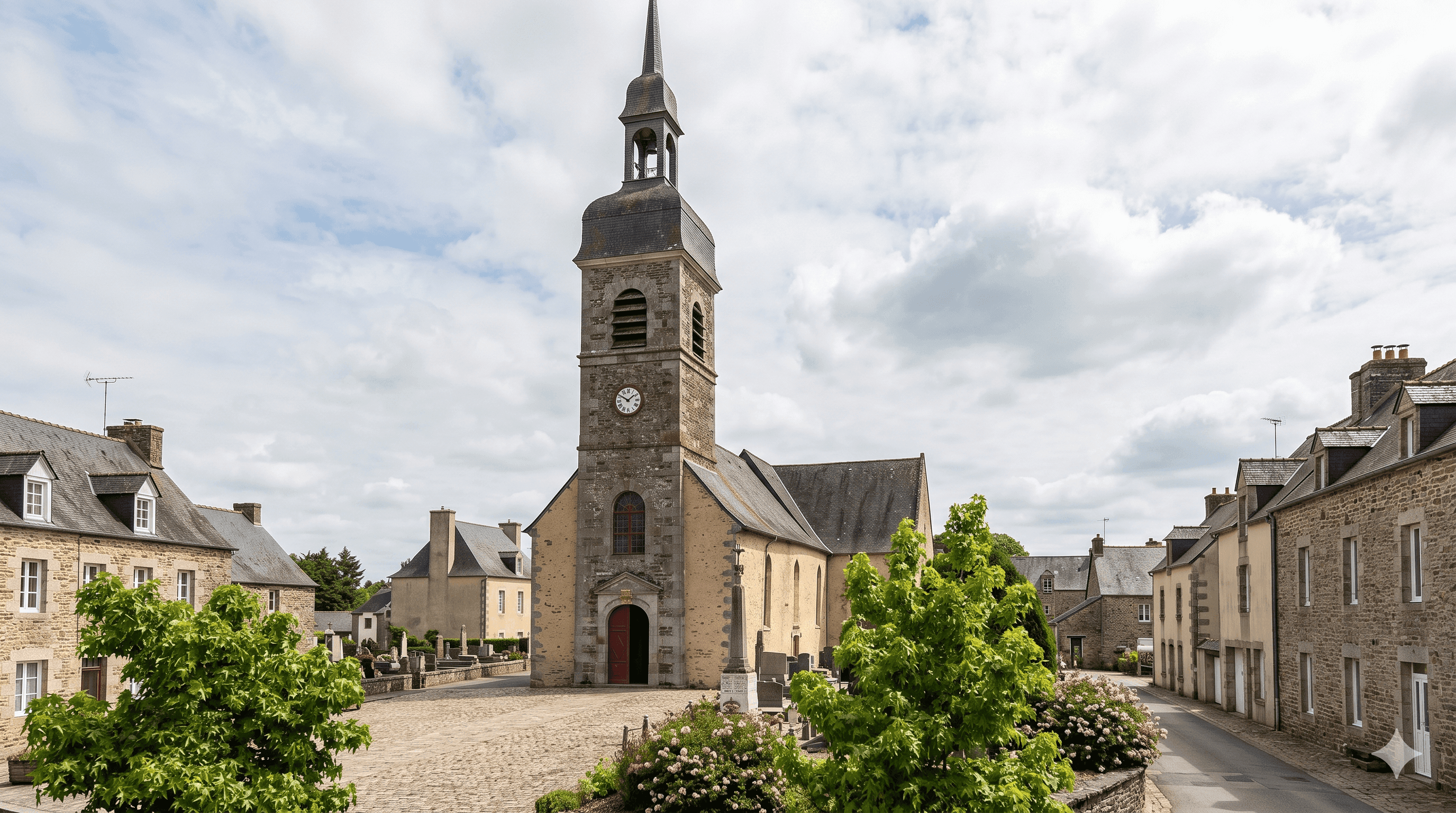 Eglise Saint-Loup Domloup