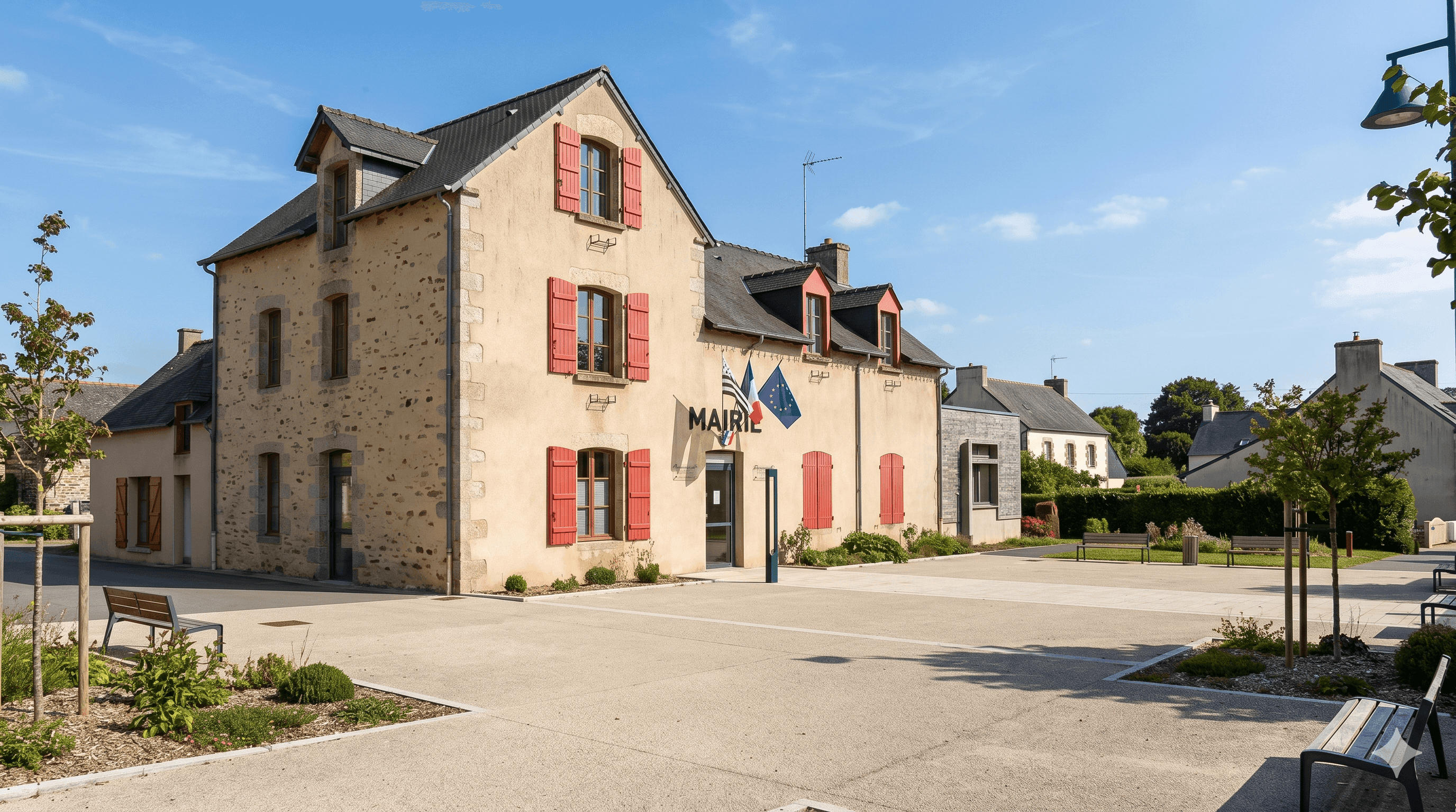 Mairie de Domloup