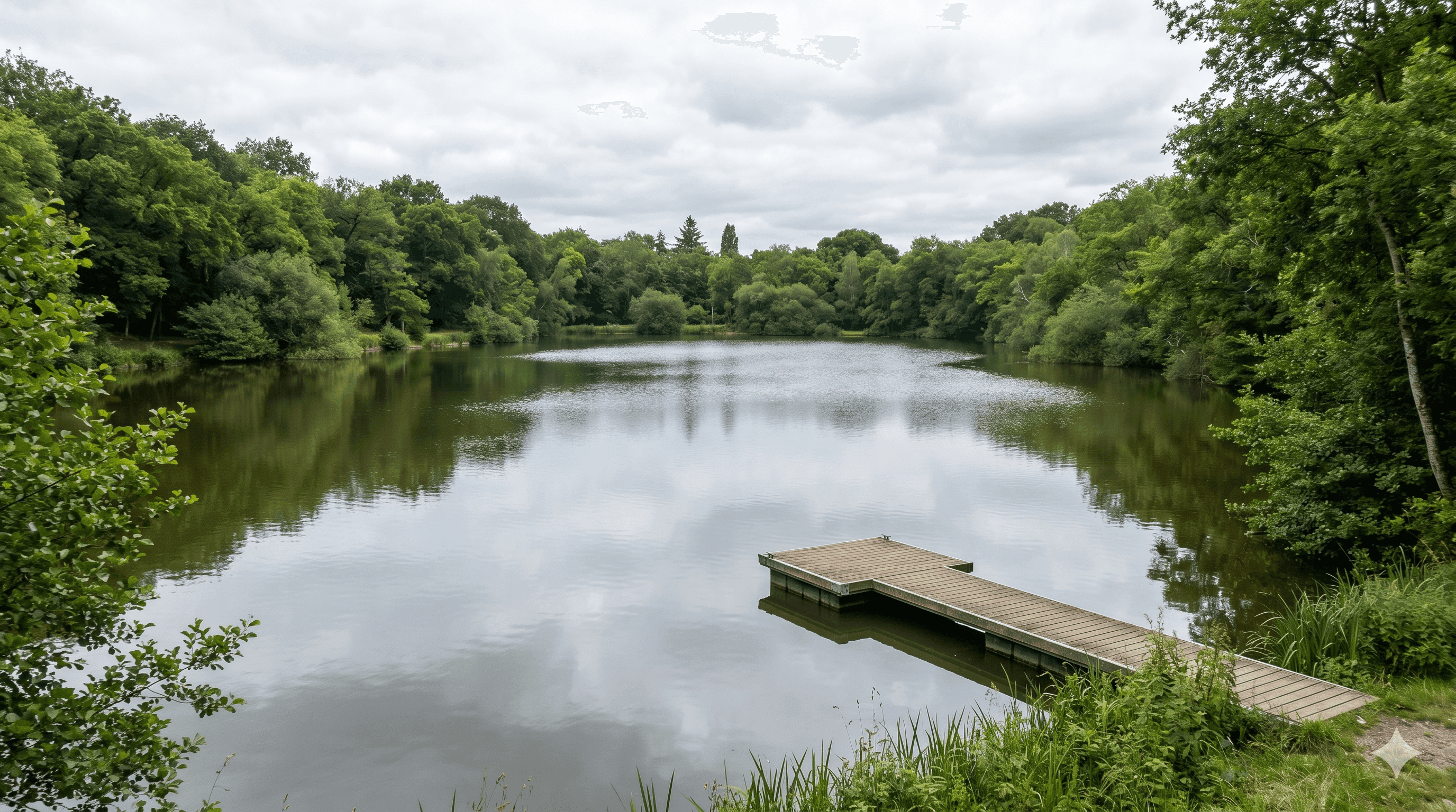 Etang du Margat Domloup