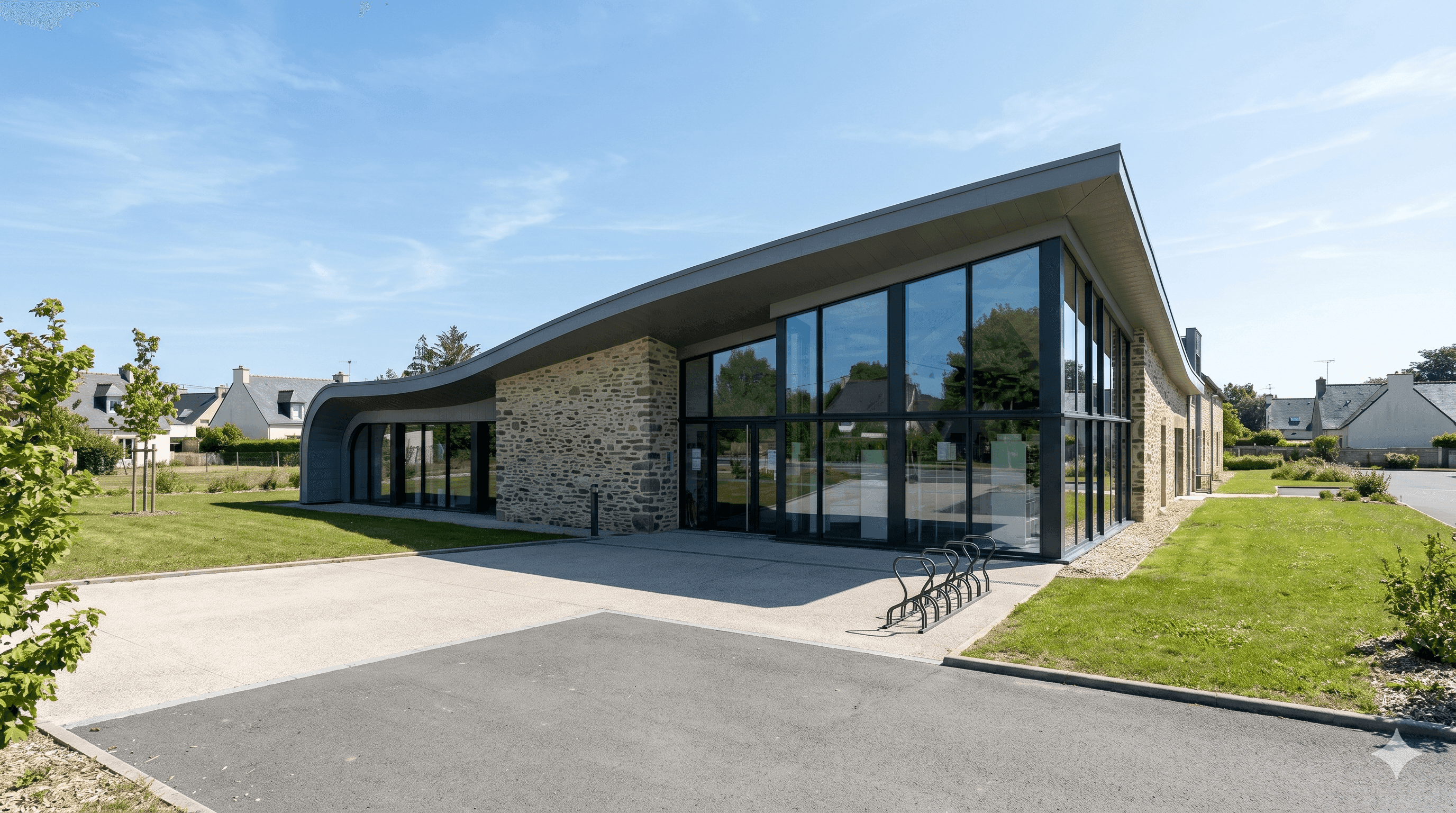 Mediatheque LEnvolee Domloup