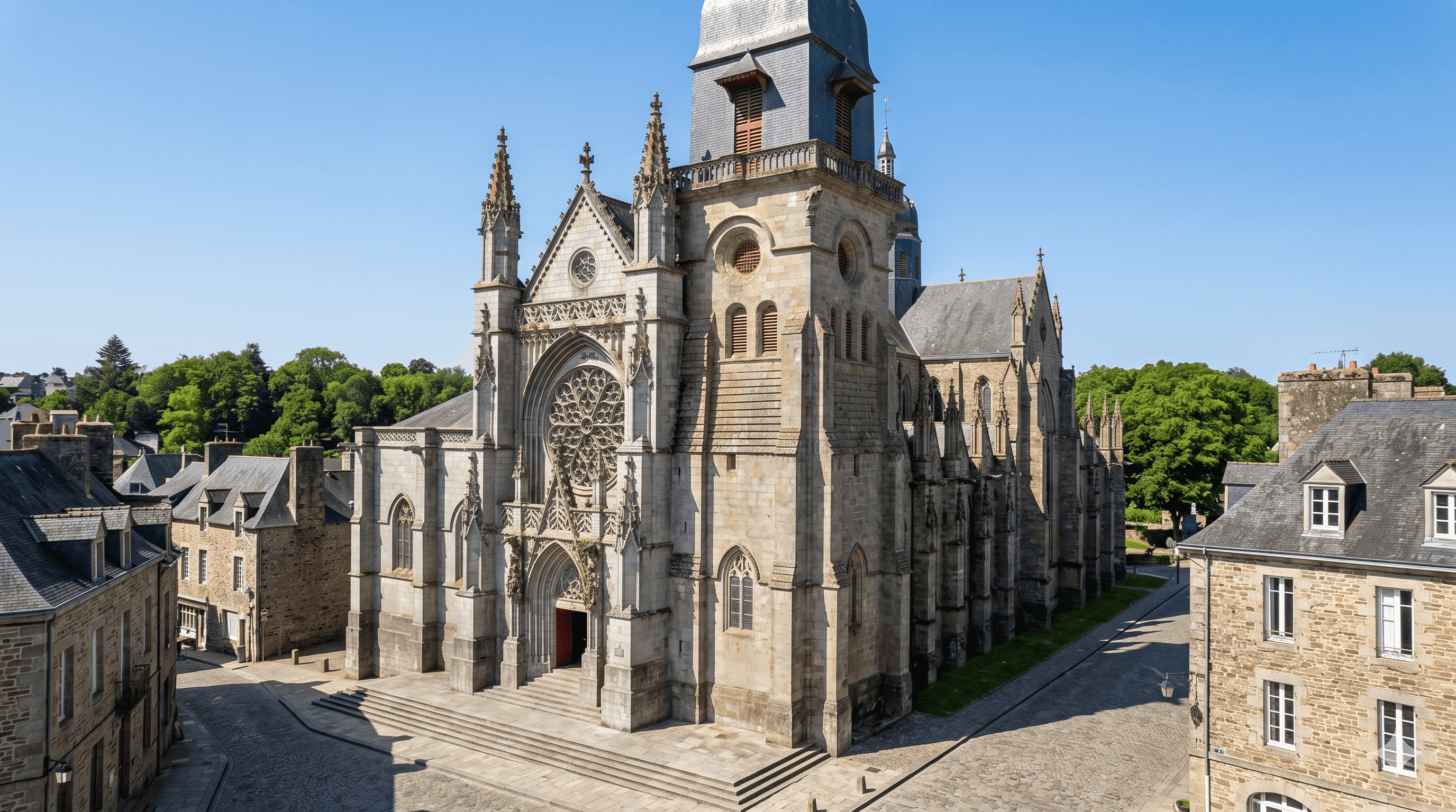 Eglise Saint-Leonard Fougeres