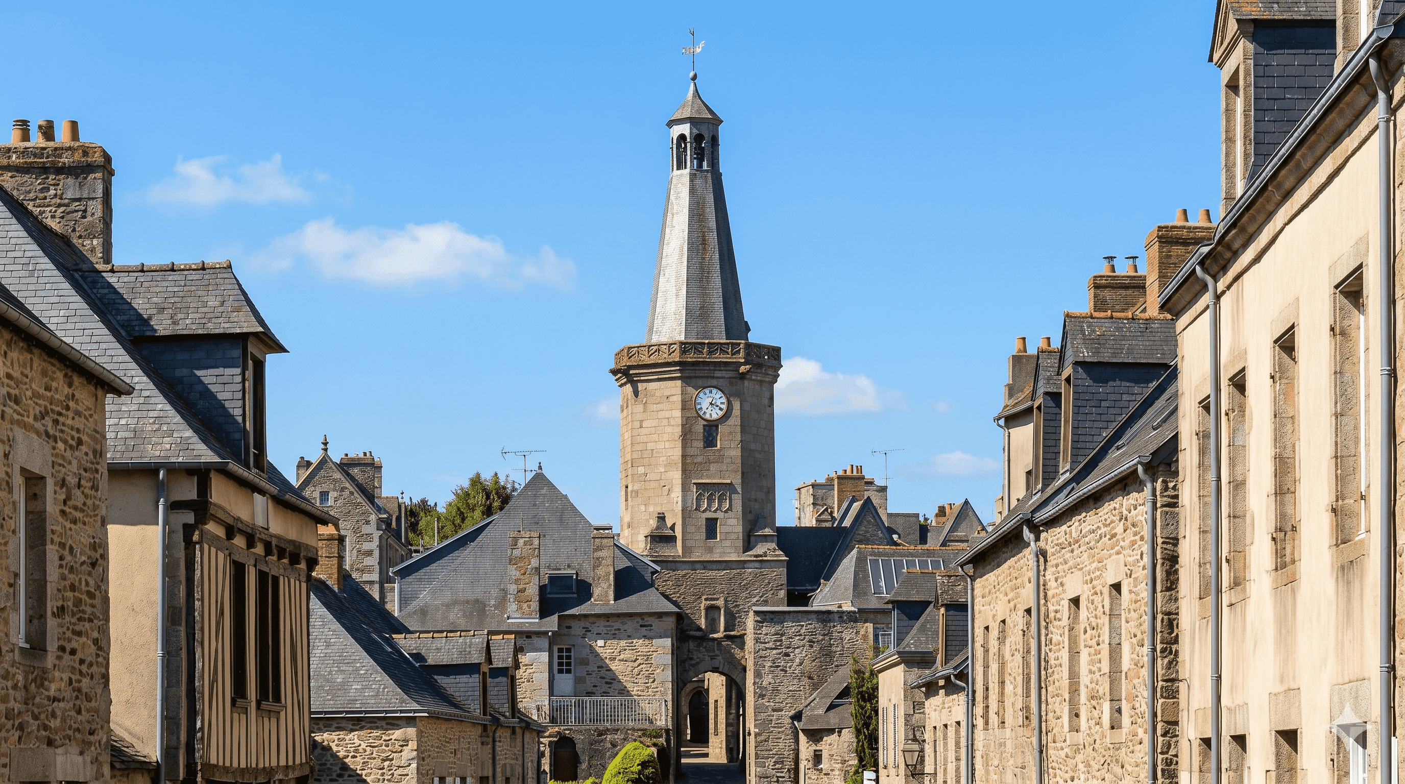 Le Beffroi de Fougères