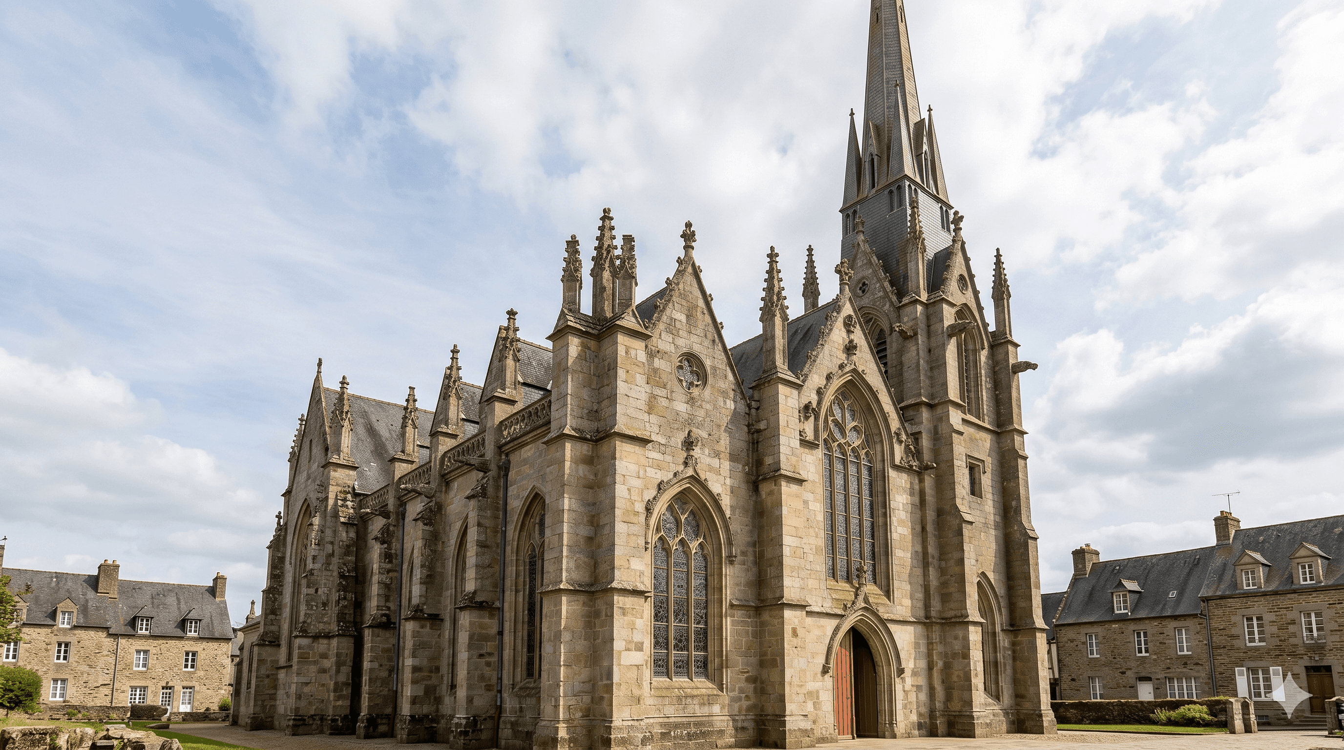 Eglise Saint-Sulpice de Fougères