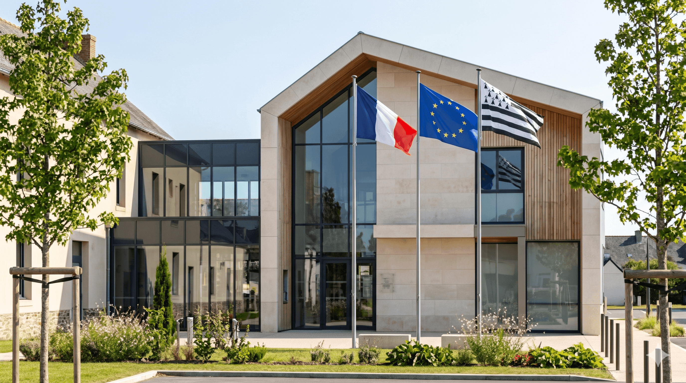 Mairie de Gévezé