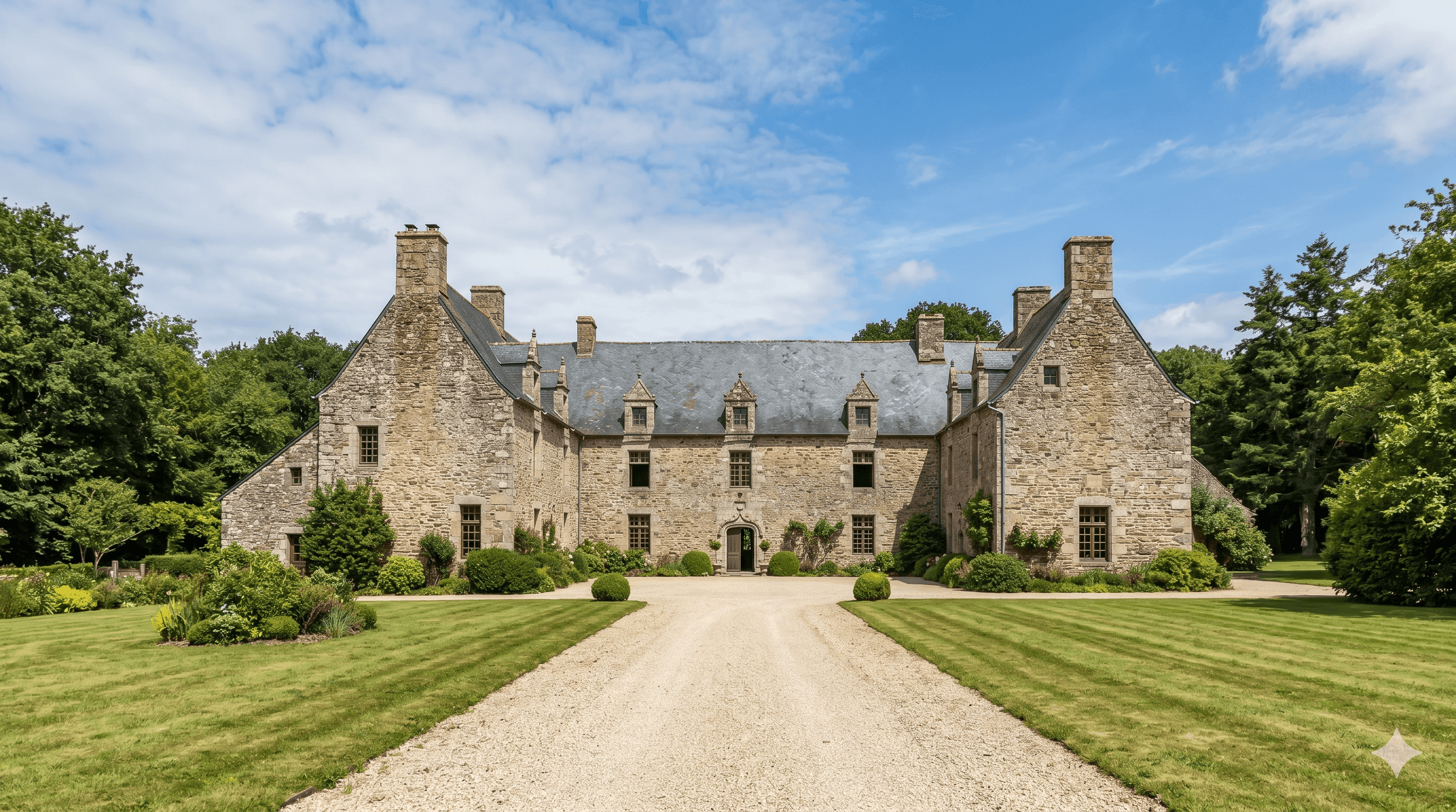 Manoir de l'Espinay à Goven