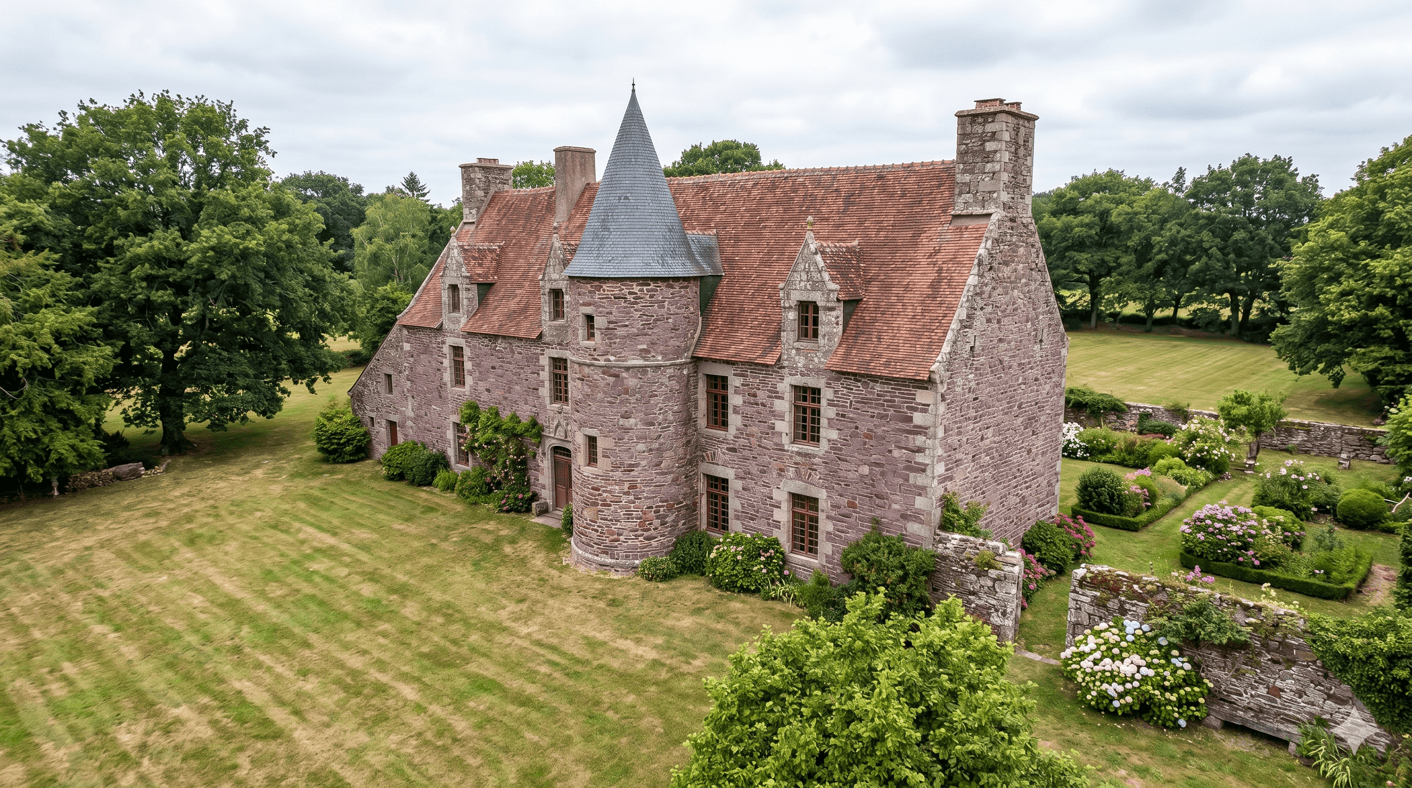 Manoir de la Feuillée à Goven
