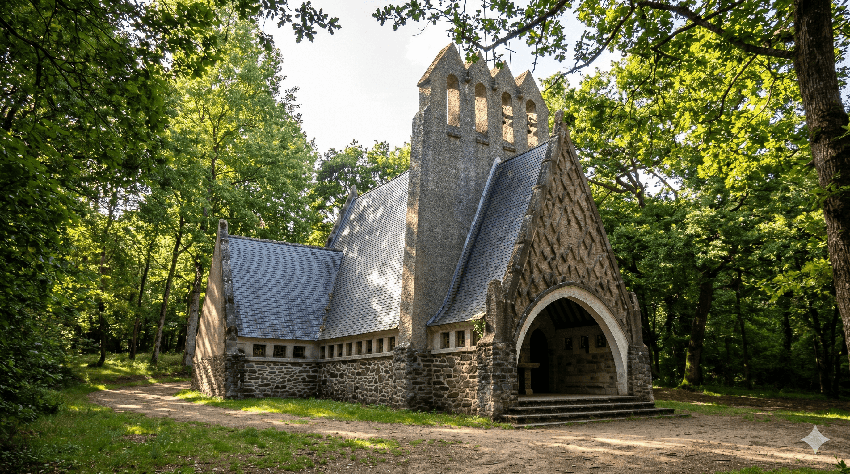 Chapelle de l'Hermitage à Goven