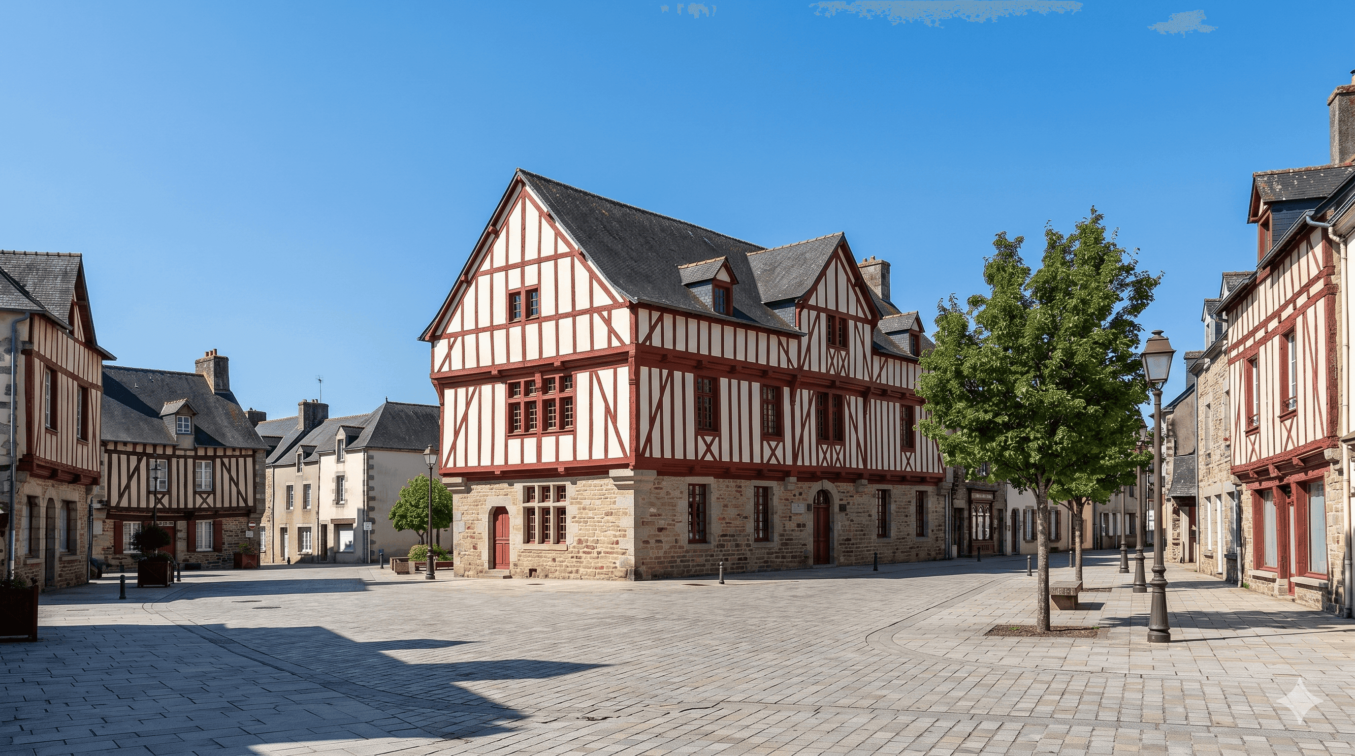 Mairie de La Guerche-de-Bretagne