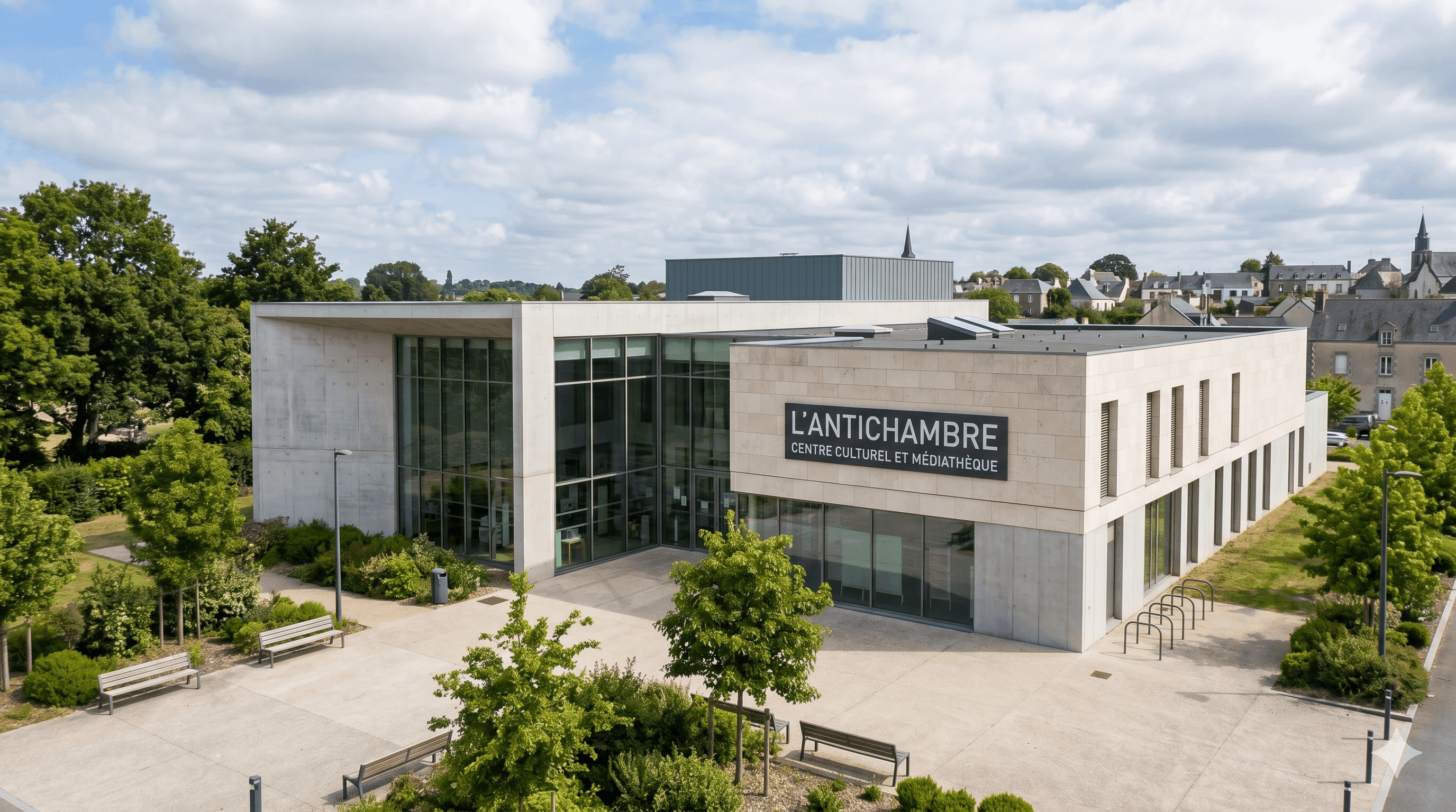 Médiathèque L'Antichambre