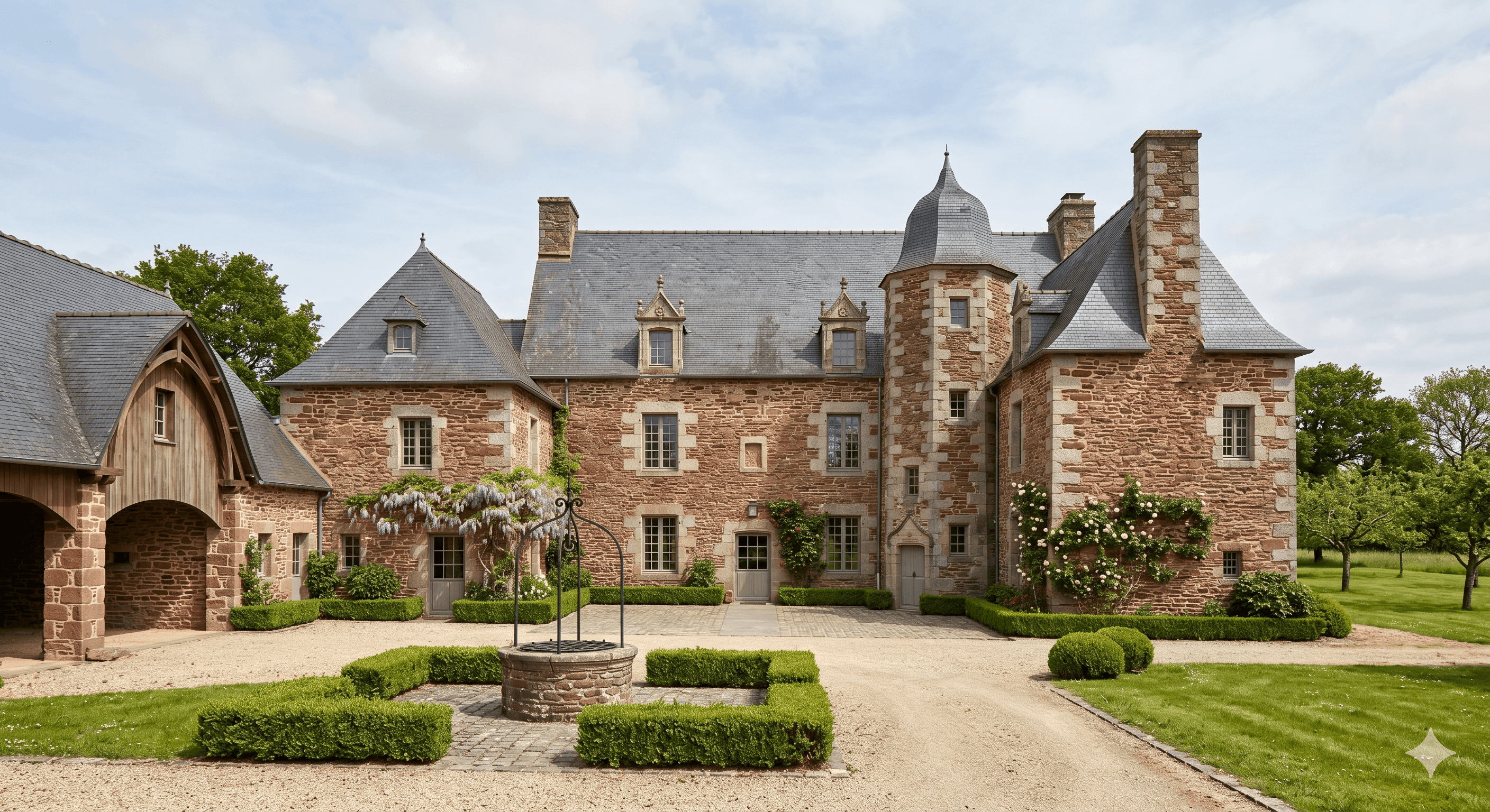 Manoir de la Grébussonière à Guichen