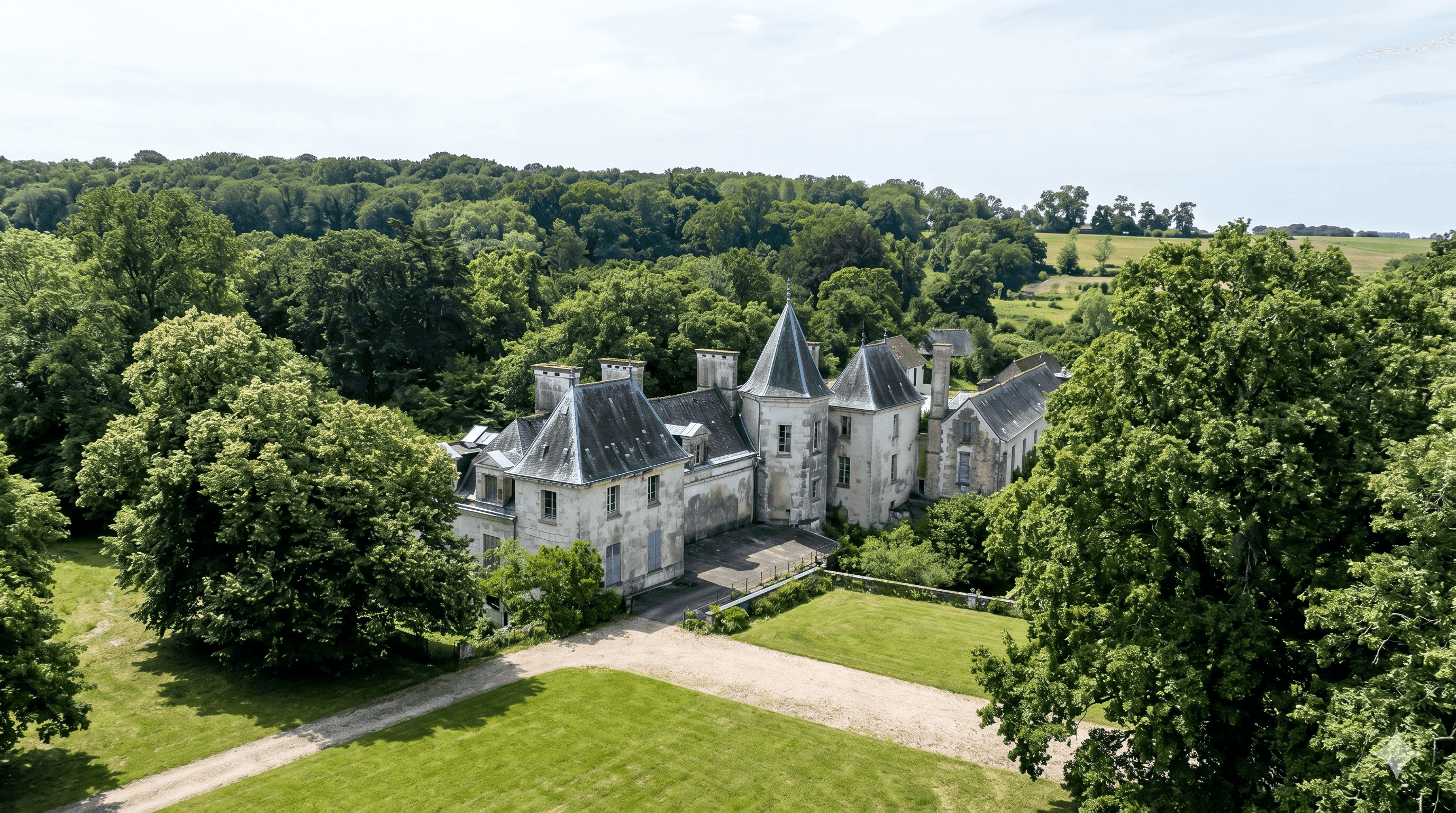 Château de la Massaye à Guichen