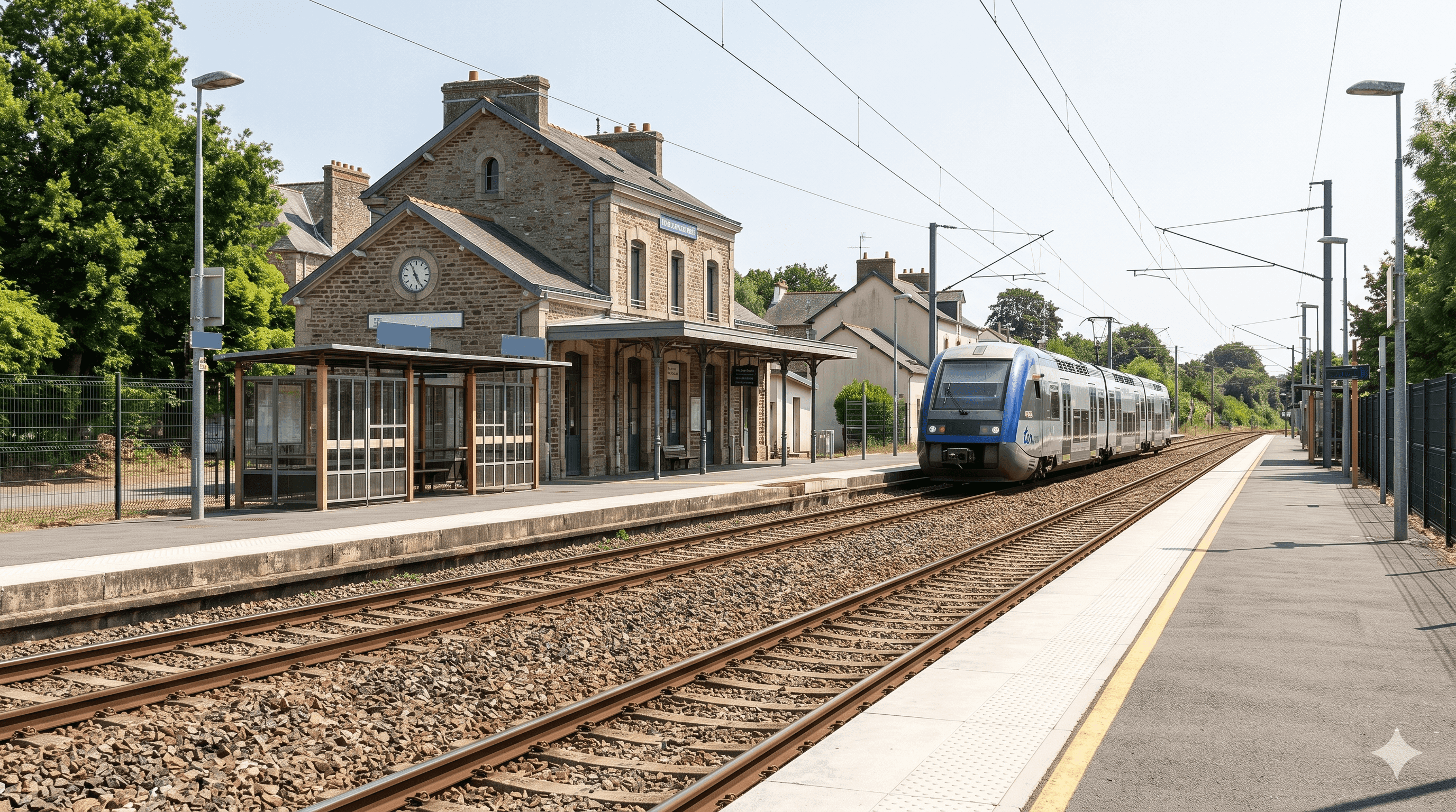 Gare de Guichen