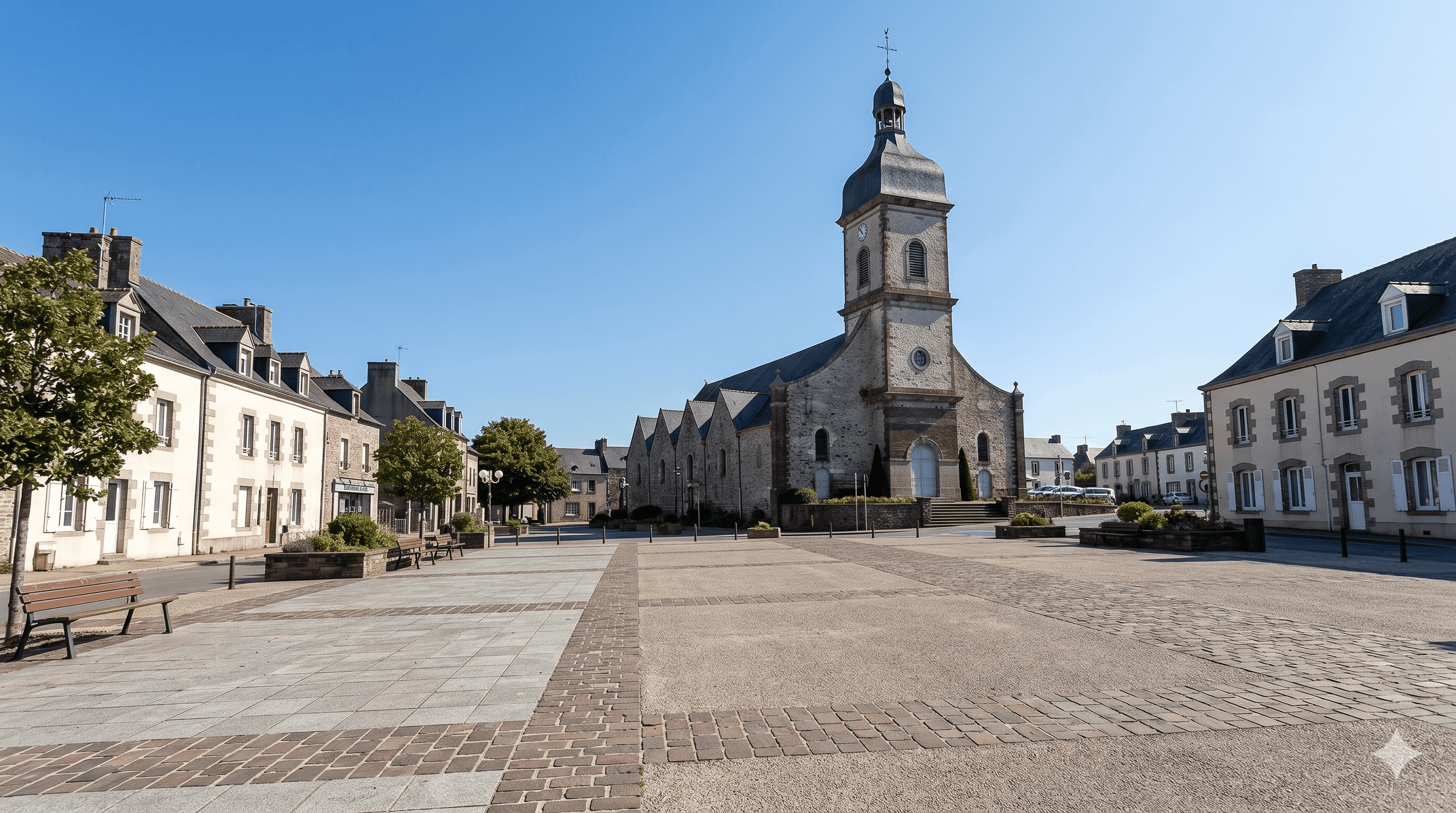 Eglise Saint-Martin de Guichen