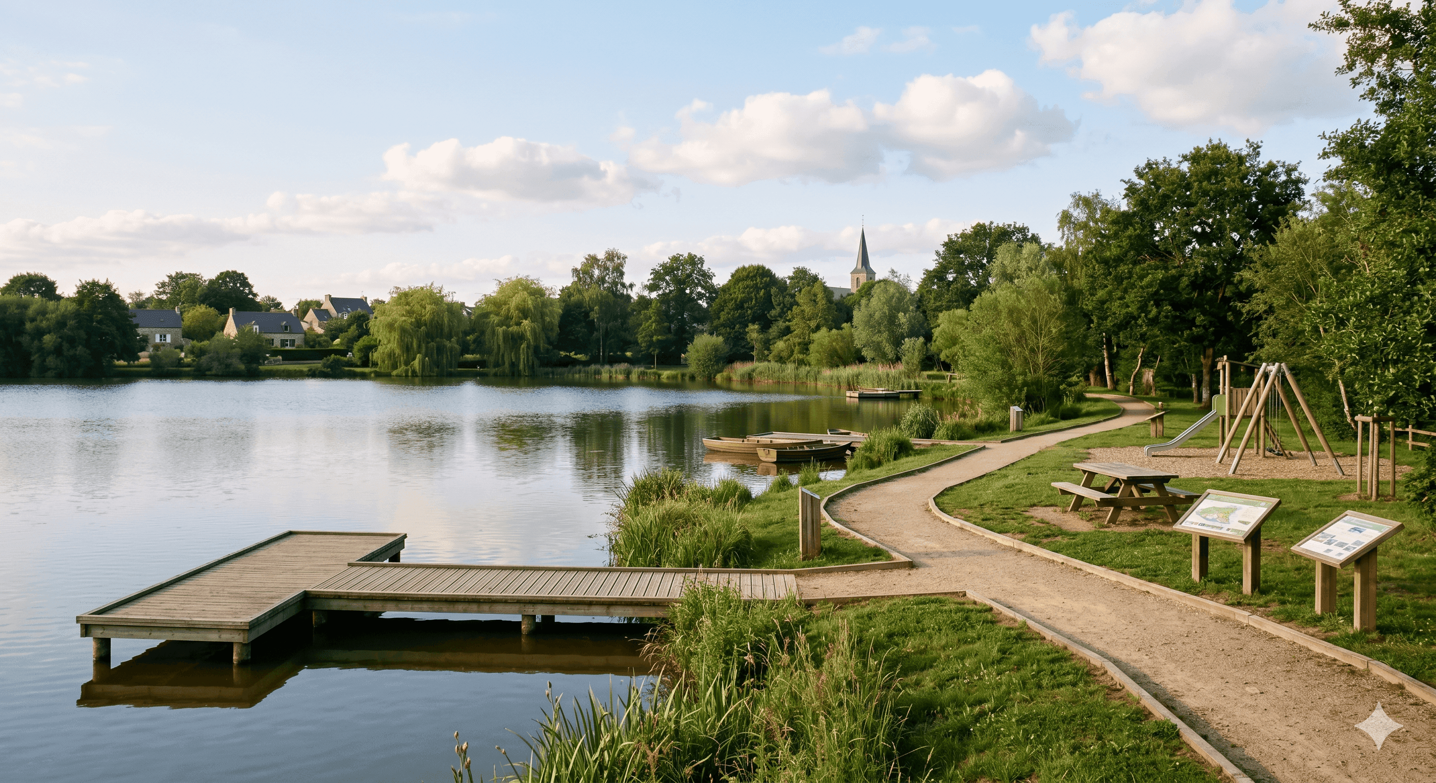 Etang de Guignen