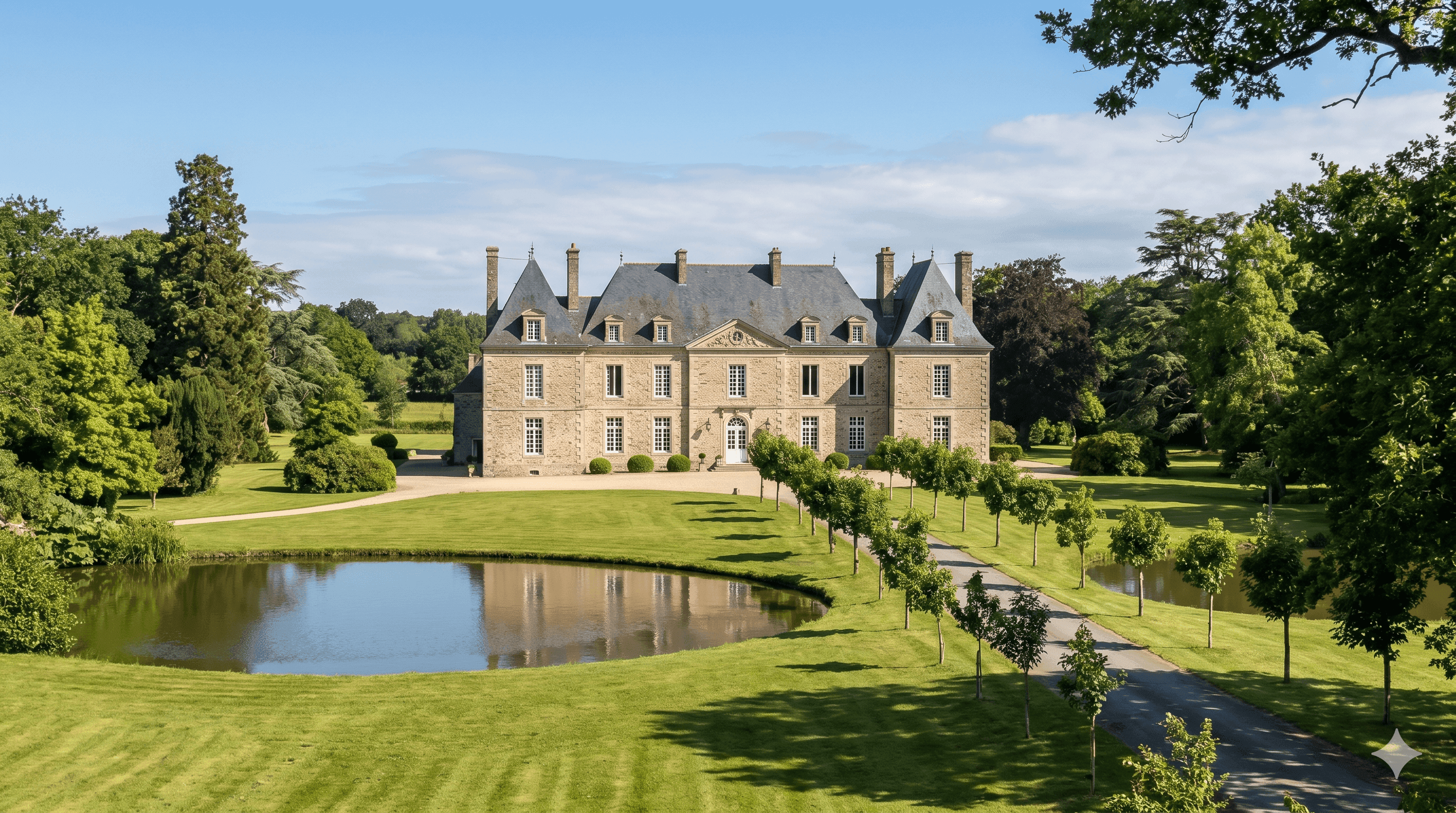 Château de la Teillaye à Guignen