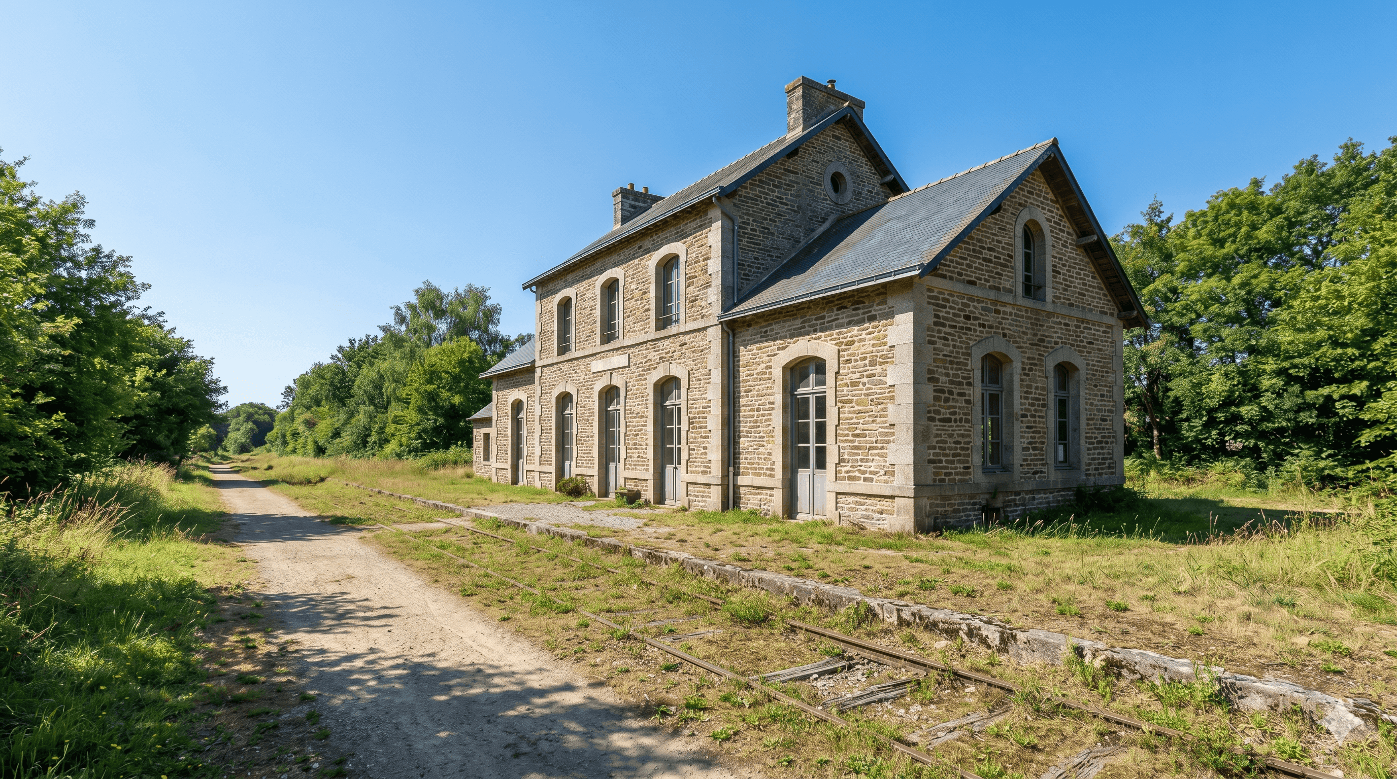 Ancienne gare de Guignen