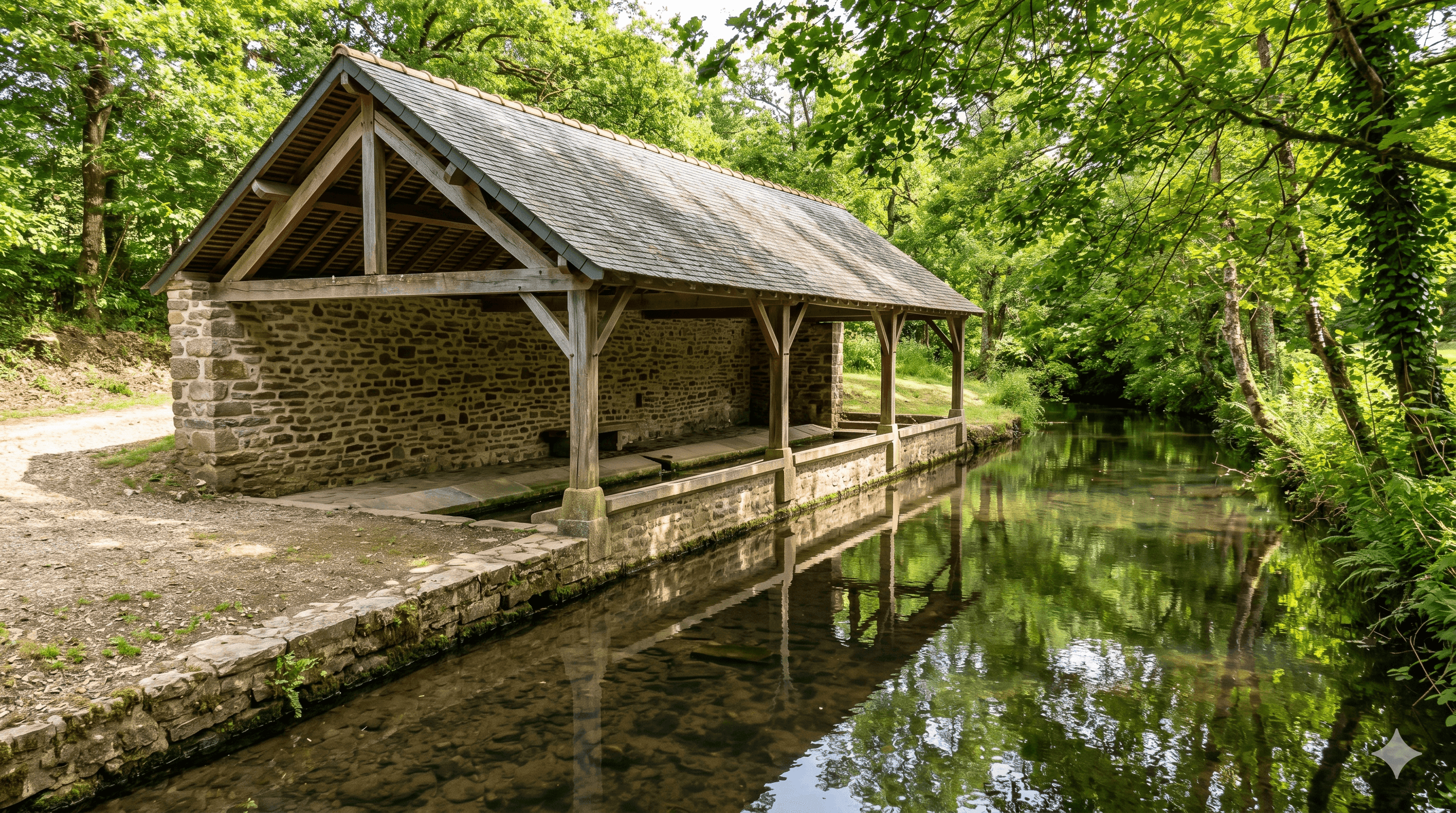 Lavoir de la Massonnière Guignen