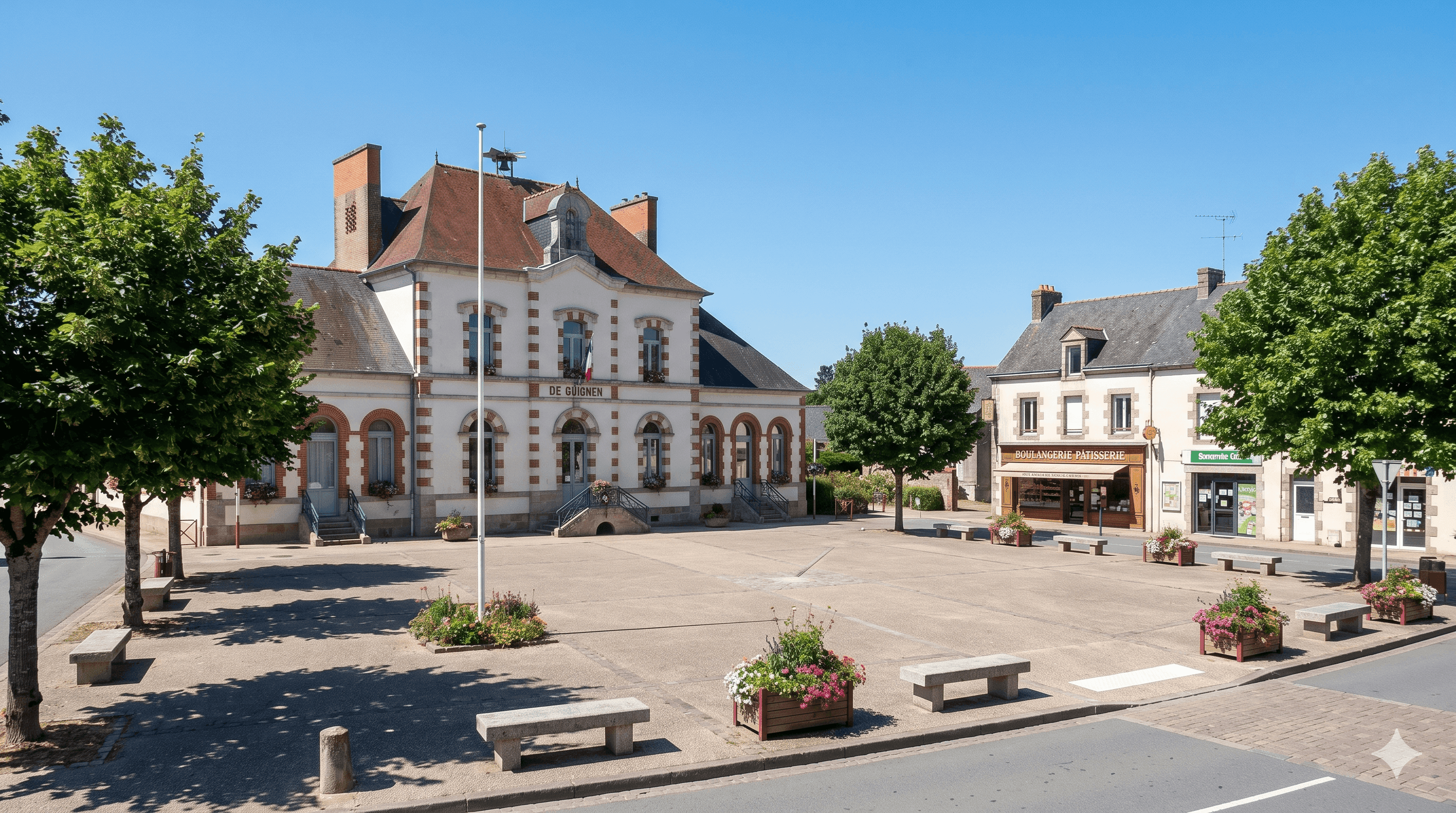 Mairie de Guignen