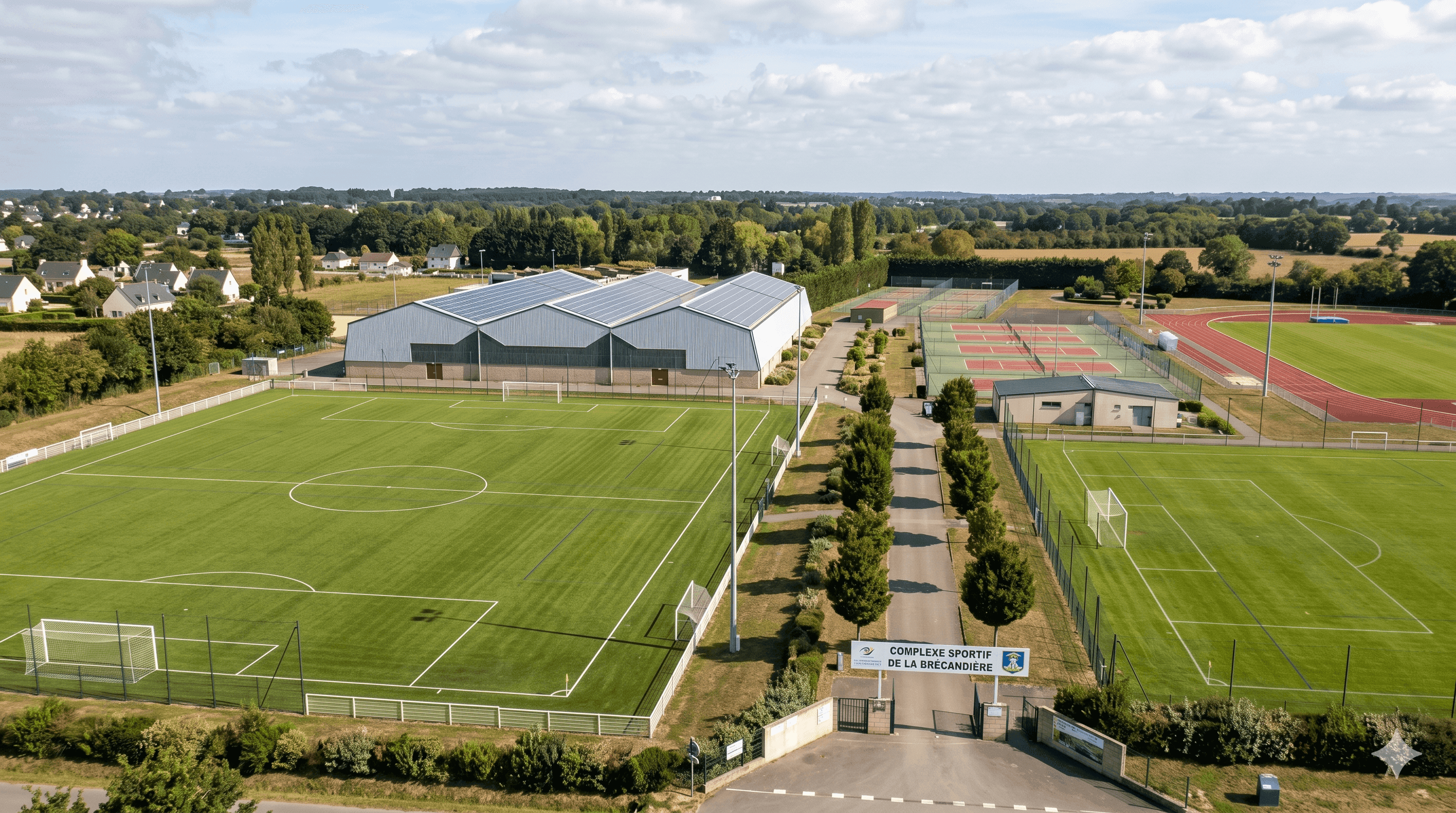 Complexe sportif de la Brécandière