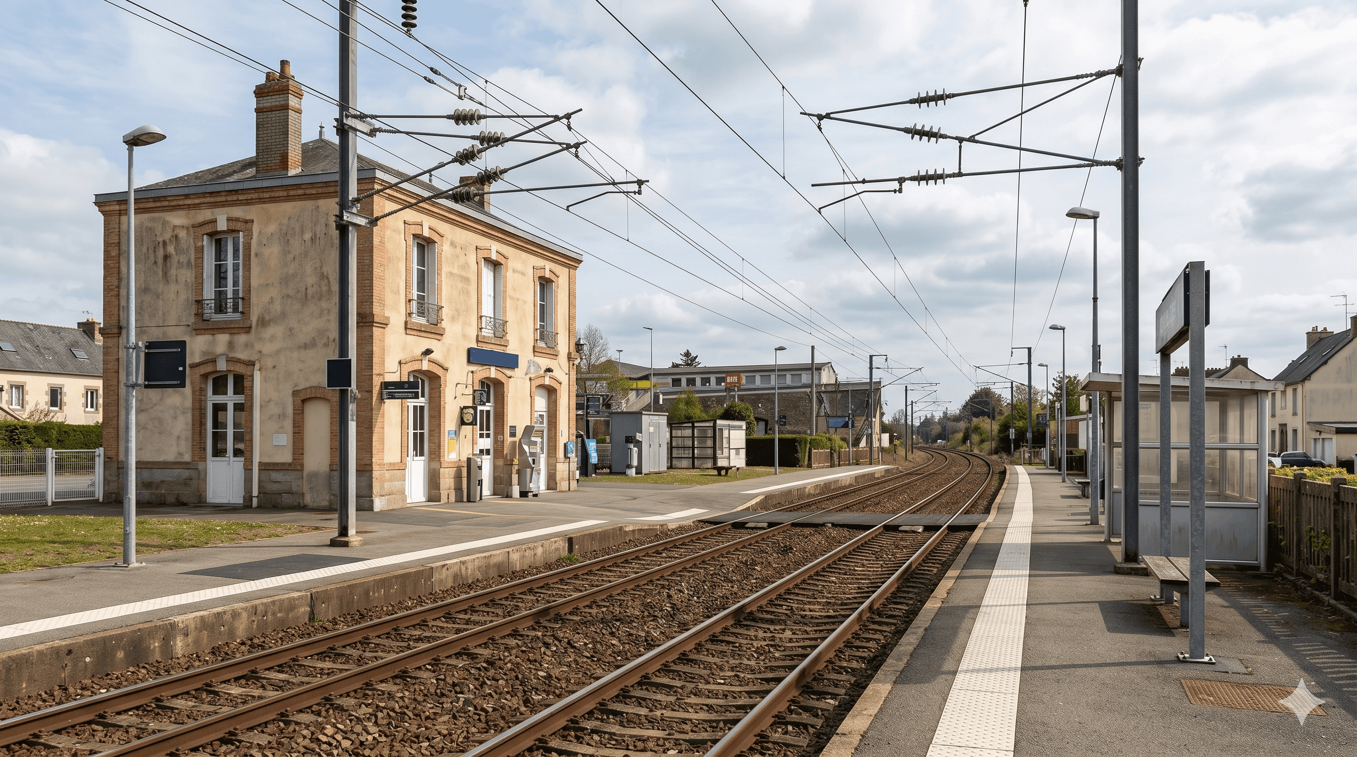 Gare de l'Hermitage-Mordelles