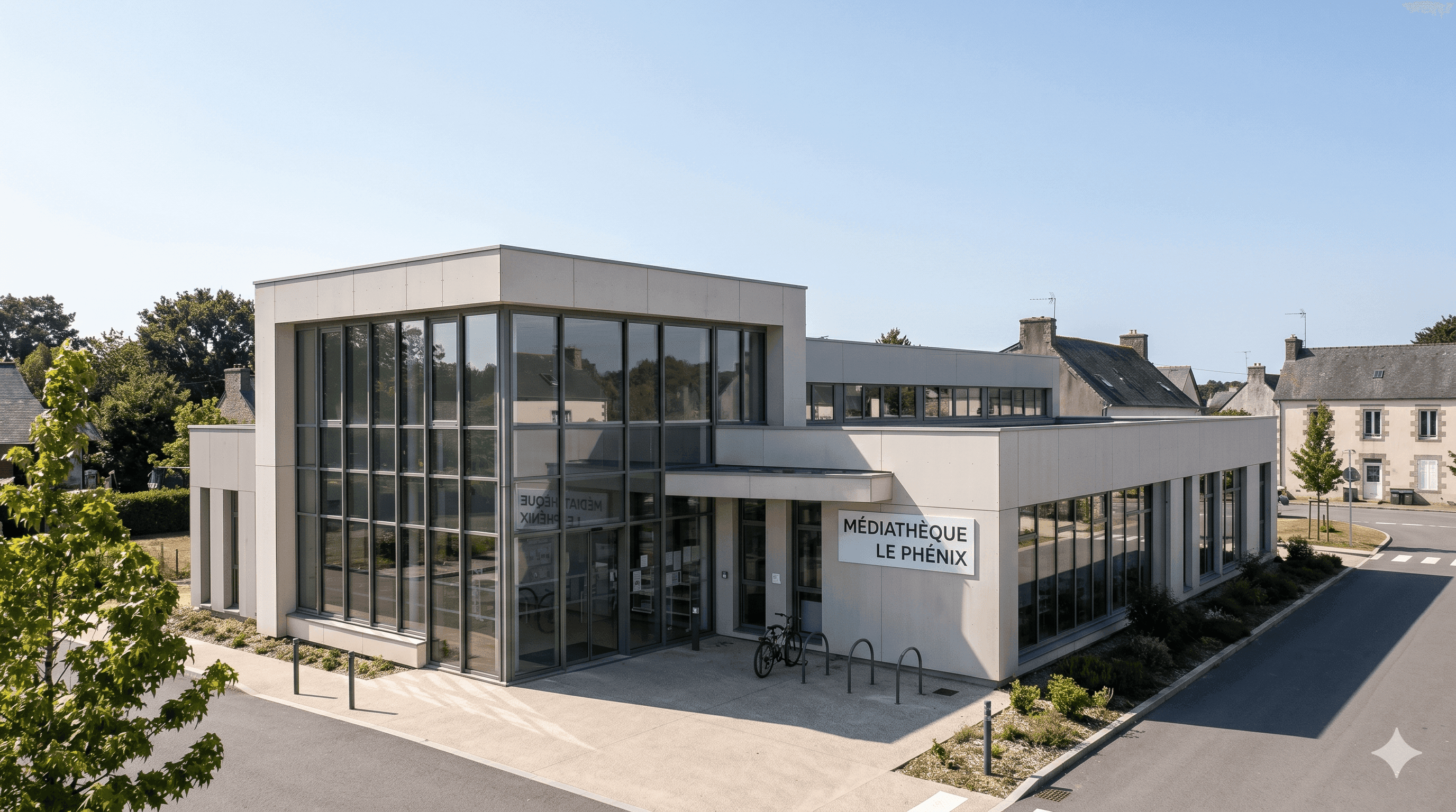 Médiathèque Le Phénix