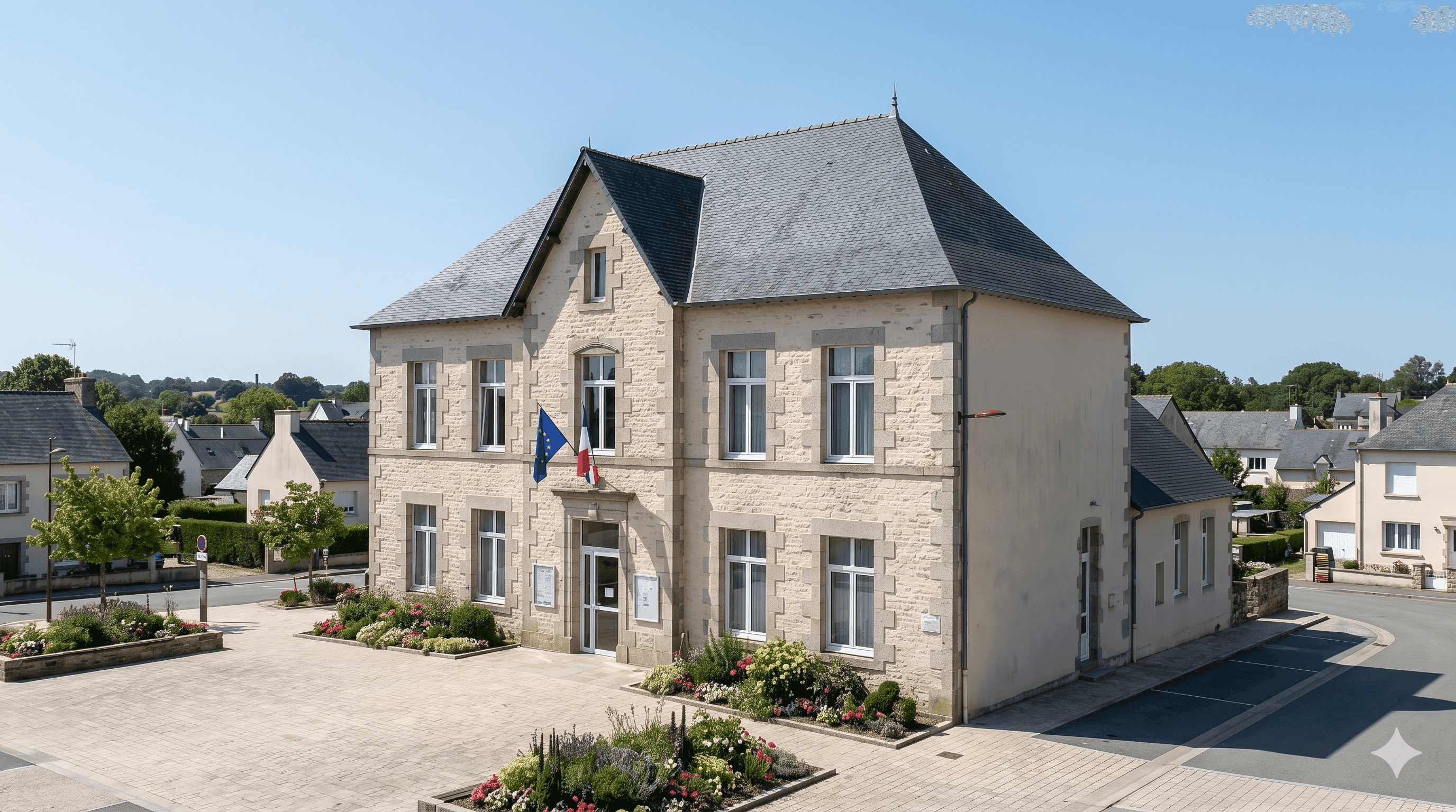 Mairie de l'Hermitage